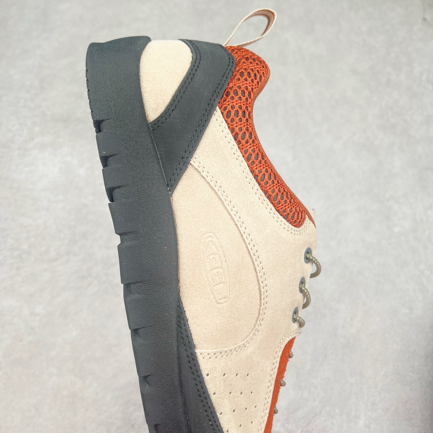 图片[6]-＃GX Keen Jasper Rocks SP 美国人气户外品牌-科恩贾斯珀都市系列复古低帮系带户外风露营徒步登山运动训练鞋 原楦型开发纸版 采用固色翻毛皮鞋面材质 内嵌高密度EVA发泡缓震脚垫 外置一体式包裹防滑防剐蹭耐磨橡胶大底 向经典的90年代致敬 山系神级鞋履 尺码：35 36 37 38 39 40 41 42 43 44 45-选品中心