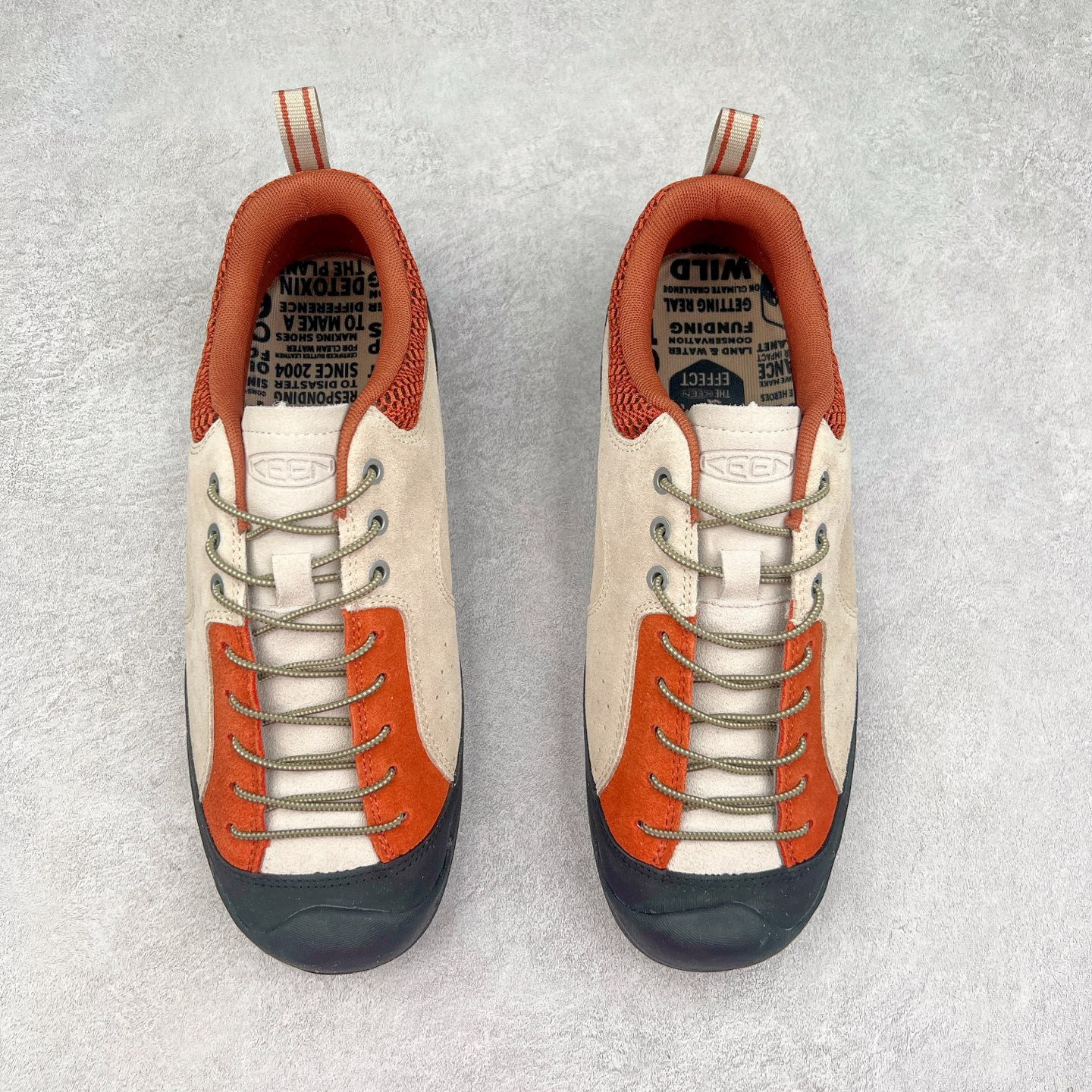 图片[2]-＃GX Keen Jasper Rocks SP 美国人气户外品牌-科恩贾斯珀都市系列复古低帮系带户外风露营徒步登山运动训练鞋 原楦型开发纸版 采用固色翻毛皮鞋面材质 内嵌高密度EVA发泡缓震脚垫 外置一体式包裹防滑防剐蹭耐磨橡胶大底 向经典的90年代致敬 山系神级鞋履 尺码：35 36 37 38 39 40 41 42 43 44 45-选品中心