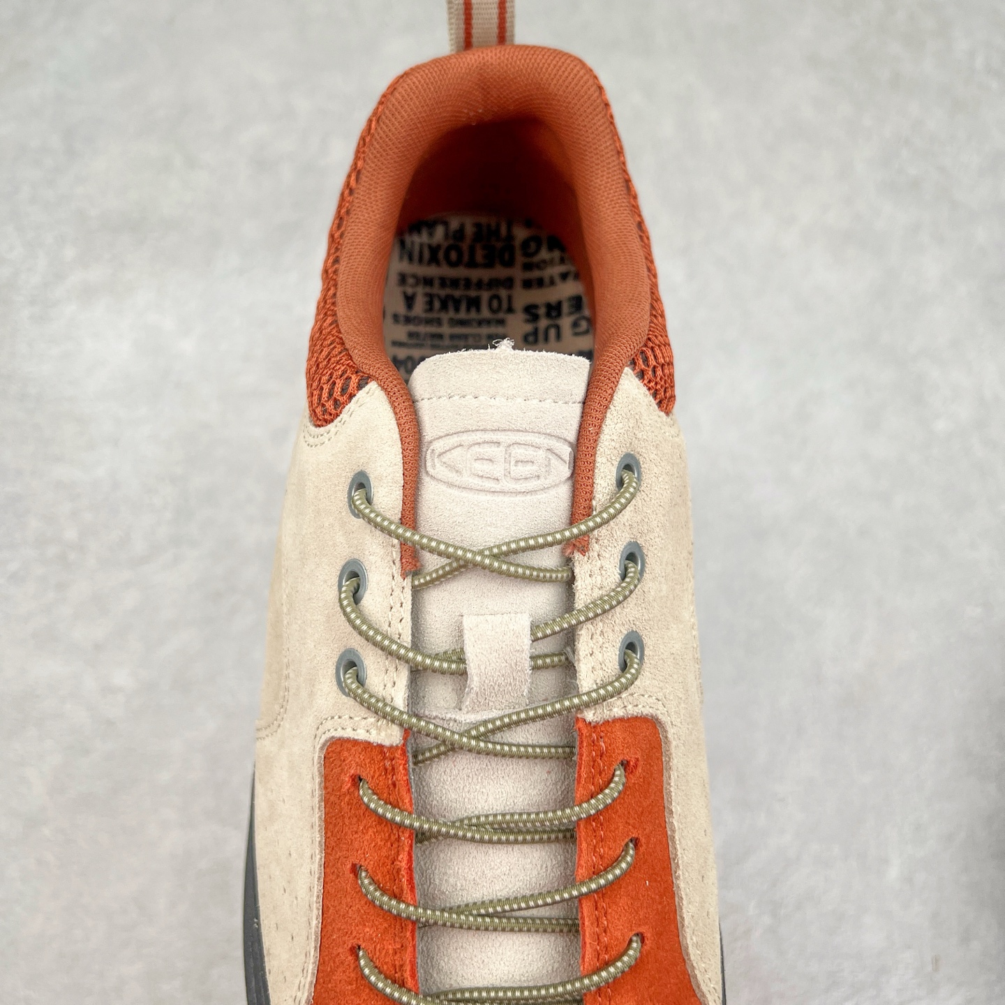 图片[5]-＃GX Keen Jasper Rocks SP 美国人气户外品牌-科恩贾斯珀都市系列复古低帮系带户外风露营徒步登山运动训练鞋 原楦型开发纸版 采用固色翻毛皮鞋面材质 内嵌高密度EVA发泡缓震脚垫 外置一体式包裹防滑防剐蹭耐磨橡胶大底 向经典的90年代致敬 山系神级鞋履 尺码：35 36 37 38 39 40 41 42 43 44 45-选品中心