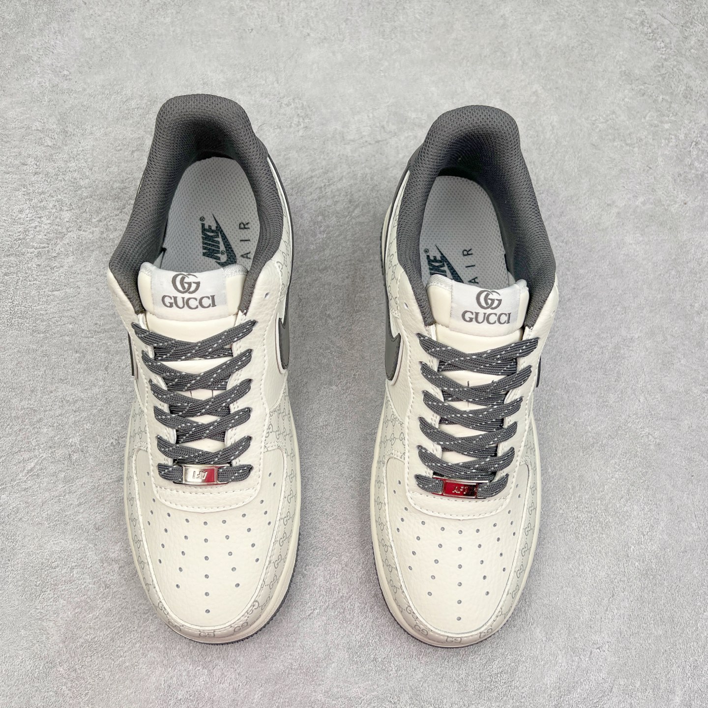 图片[2]-NK Air Force 1´07 Low 空军一号低帮百搭休闲运动板鞋 CS5288-003 柔软、弹性十足的缓震性能和出色的中底设计 横跨复古与现代的外型结合 造就出风靡全球 三十多年的Force 1 直到今天还深受青睐 实拍调校N版已经零色差零失真 百分百还原实物色彩所见即所得 不存在货不对板色差等低级问题 选购参考实物拍摄 不混卖不参货 只用心做好货严格选品 承诺混一赔十 尺码：36 36.5 37.5 38 38.5 39 40 40.5 41 42 42.5 43 44 44.5 45-选品中心