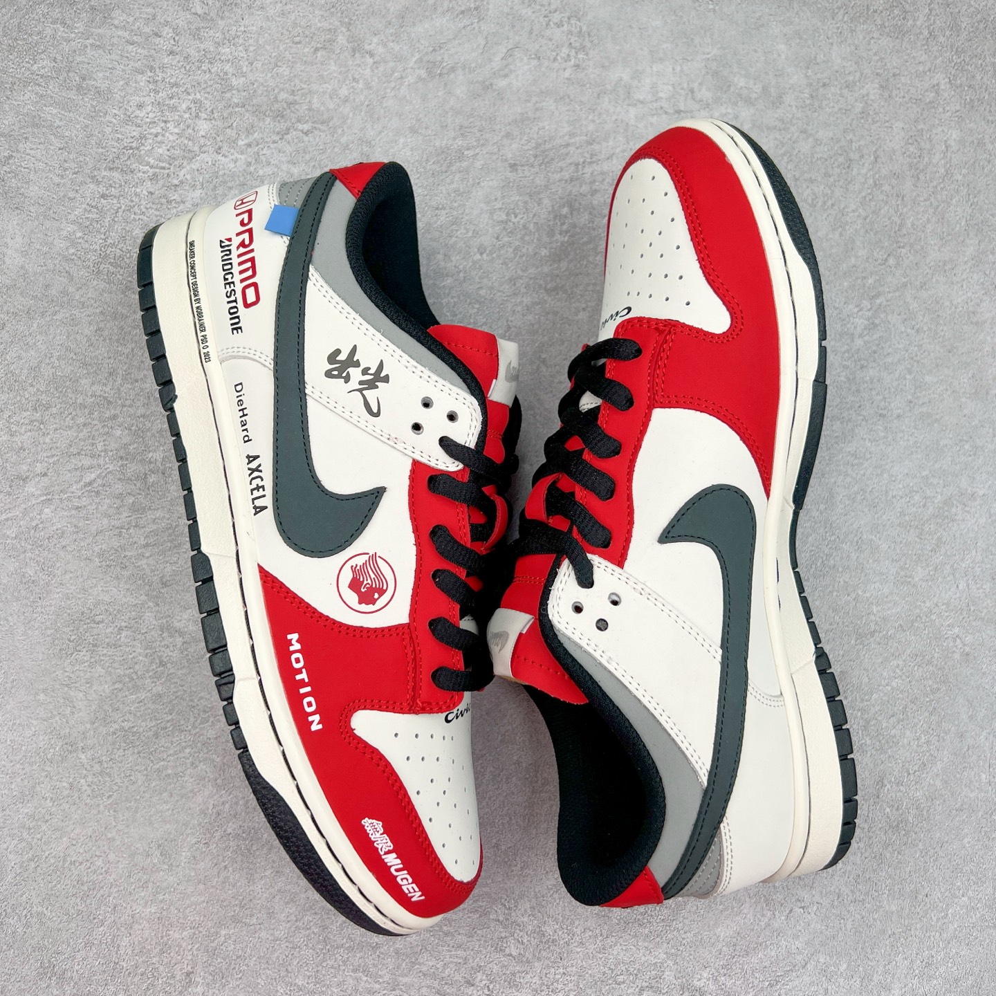 图片[3]-NK Dunk Low 定制配色 MU0232-367 大厂出品 极力推荐 原装头层材料 独家版型蒸餾加工帶來的是更好的视觉和脚感体验大厂纯原品质出货 清洁度 电绣工艺 皮料切割干净无任何毛边 细节完美 实拍调校N版已经零色差零失真 百分百还原实物色彩所见即所得 不存在货不对板色差等低级问题 选购参考实物拍摄 不混卖不参货 只用心做好货严格选品 承诺混一赔十 尺码：36 36.5 37.5 38 38.5 39 40 40.5 41 42 42.5 43 44 44.5 45-选品中心