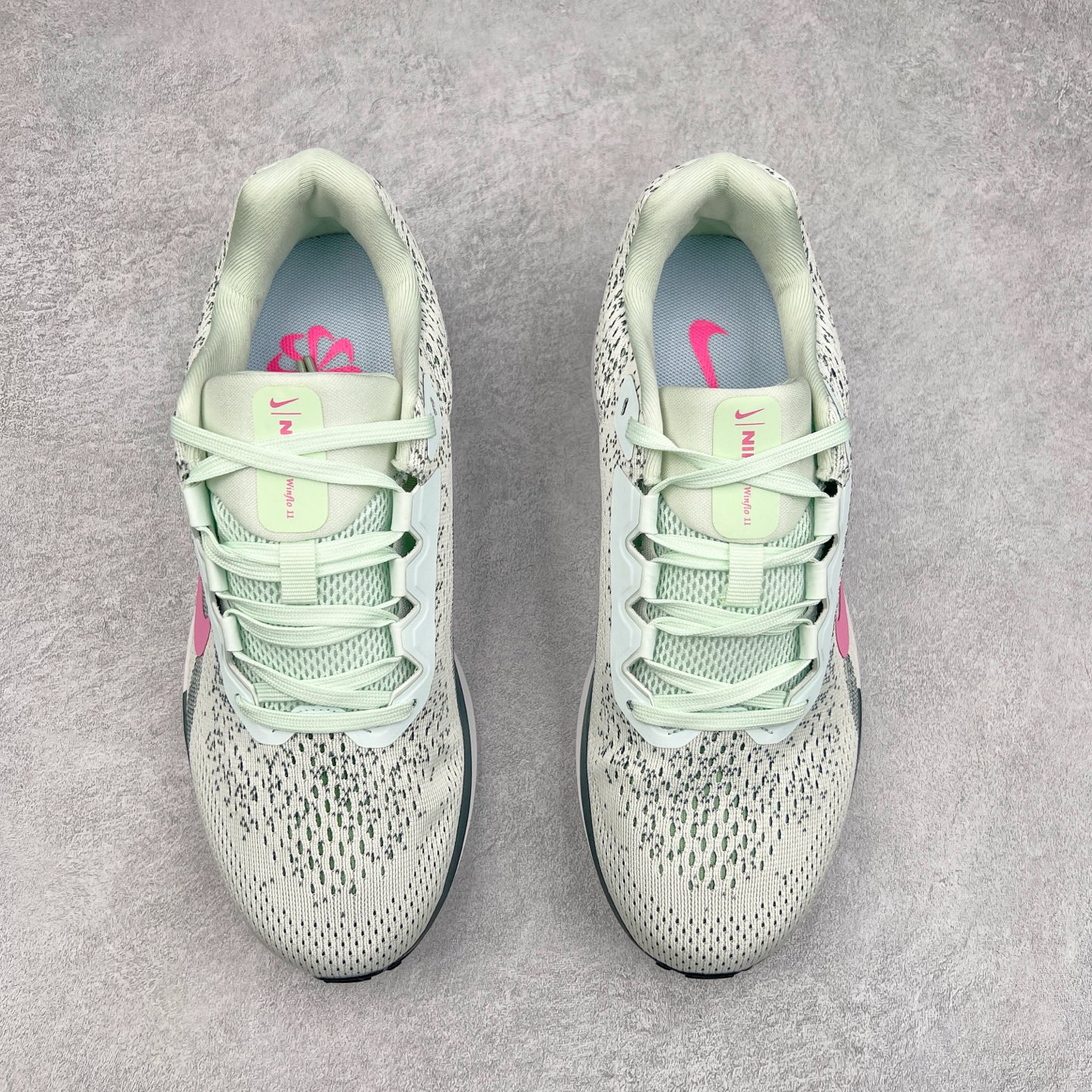 图片[2]-NK Winflo 11 舒适轻便低帮休闲跑步鞋 实拍调校N版已经零色差零失真 百分百还原实物色彩所见即所得 不存在货不对板色差等低级问题 选购参考实物拍摄 不混卖不参货 只用心做好货严格选品 承诺混一赔十 尺码：36 36.5 37.5 38 38.5 39 40 40.5 41 42 42.5 43 44 44.5 45-选品中心