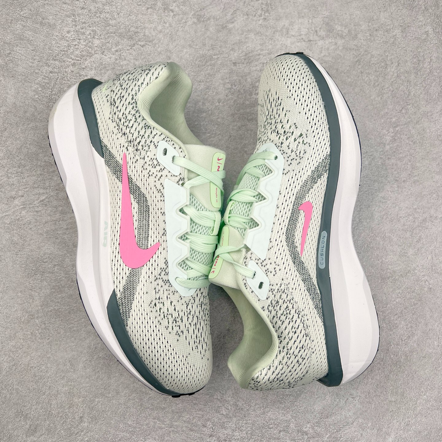 图片[3]-NK Winflo 11 舒适轻便低帮休闲跑步鞋 实拍调校N版已经零色差零失真 百分百还原实物色彩所见即所得 不存在货不对板色差等低级问题 选购参考实物拍摄 不混卖不参货 只用心做好货严格选品 承诺混一赔十 尺码：36 36.5 37.5 38 38.5 39 40 40.5 41 42 42.5 43 44 44.5 45-选品中心