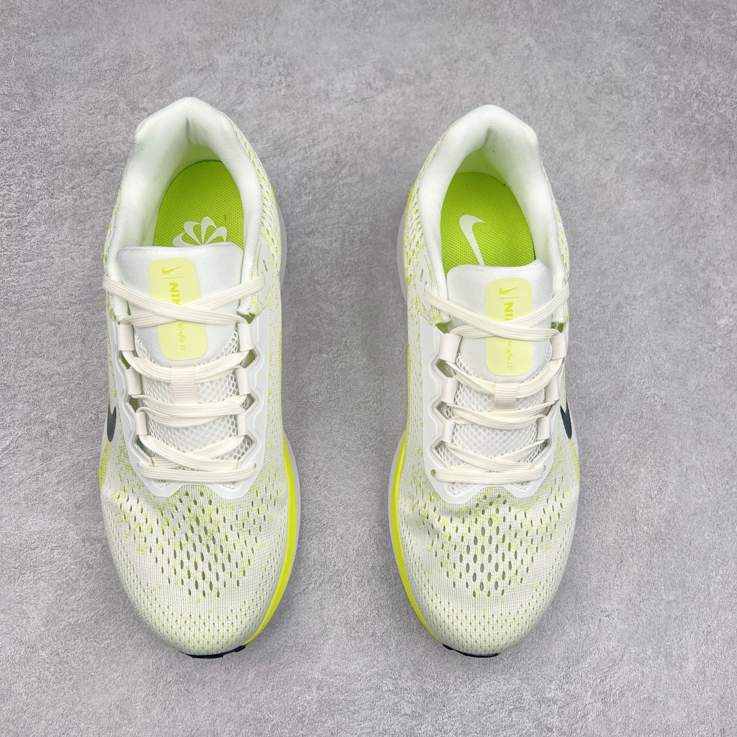 图片[2]-NK Winflo 11 舒适轻便低帮休闲跑步鞋 实拍调校N版已经零色差零失真 百分百还原实物色彩所见即所得 不存在货不对板色差等低级问题 选购参考实物拍摄 不混卖不参货 只用心做好货严格选品 承诺混一赔十 尺码：36 36.5 37.5 38 38.5 39 40 40.5 41 42 42.5 43 44 44.5 45-选品中心