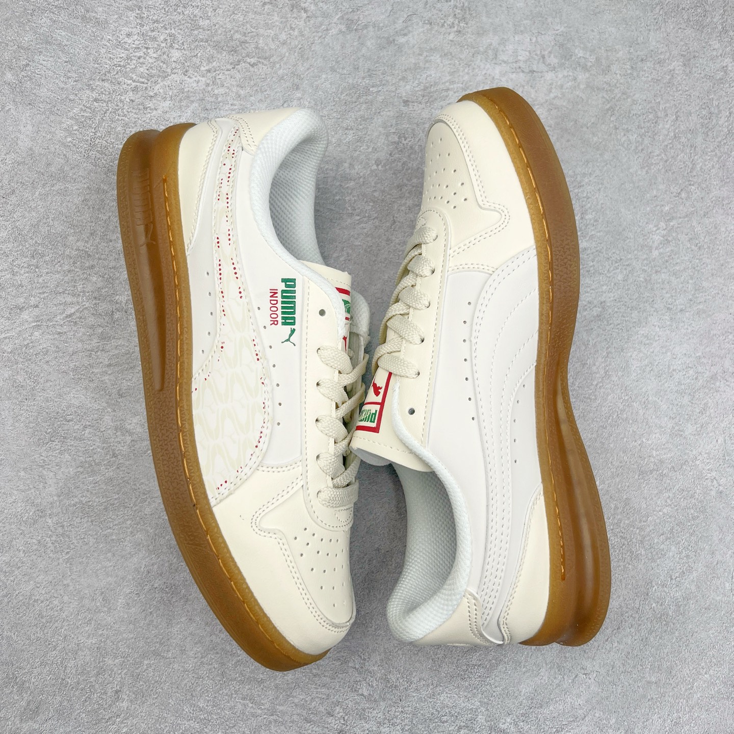 图片[3]-PUMA INDOOR OG 彪马舒适轻盈防滑耐磨 低帮板鞋 实拍调校N版已经零色差零失真 百分百还原实物色彩所见即所得 不存在货不对板色差等低级问题 选购参考实物拍摄 不混卖不参货 只用心做好货严格选品 承诺混一赔十 尺码：36 36.5 37.5 38 38.5 39 40 40.5 41 42 42.5 43 44 44.5 45-选品中心