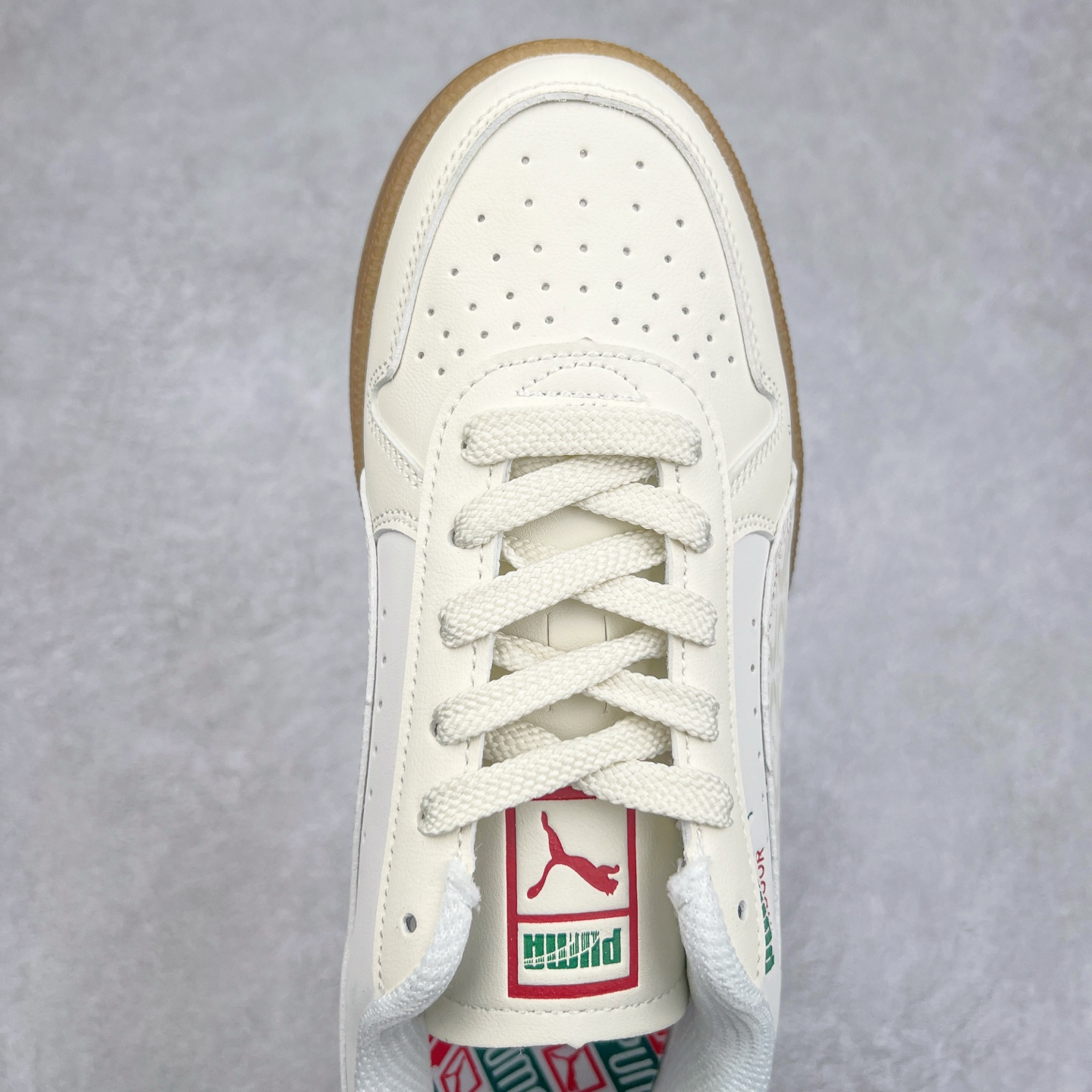 图片[4]-PUMA INDOOR OG 彪马舒适轻盈防滑耐磨 低帮板鞋 实拍调校N版已经零色差零失真 百分百还原实物色彩所见即所得 不存在货不对板色差等低级问题 选购参考实物拍摄 不混卖不参货 只用心做好货严格选品 承诺混一赔十 尺码：36 36.5 37.5 38 38.5 39 40 40.5 41 42 42.5 43 44 44.5 45-选品中心