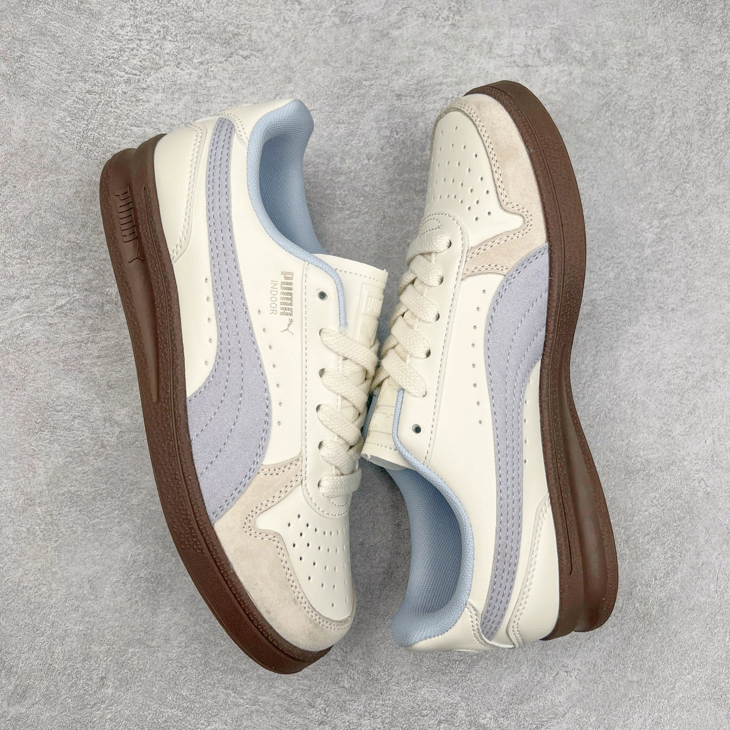 图片[3]-PUMA INDOOR OG 彪马舒适轻盈防滑耐磨 低帮板鞋 实拍调校N版已经零色差零失真 百分百还原实物色彩所见即所得 不存在货不对板色差等低级问题 选购参考实物拍摄 不混卖不参货 只用心做好货严格选品 承诺混一赔十 尺码：36 36.5 37.5 38 38.5 39 40 40.5 41 42 42.5 43 44 44.5 45-选品中心