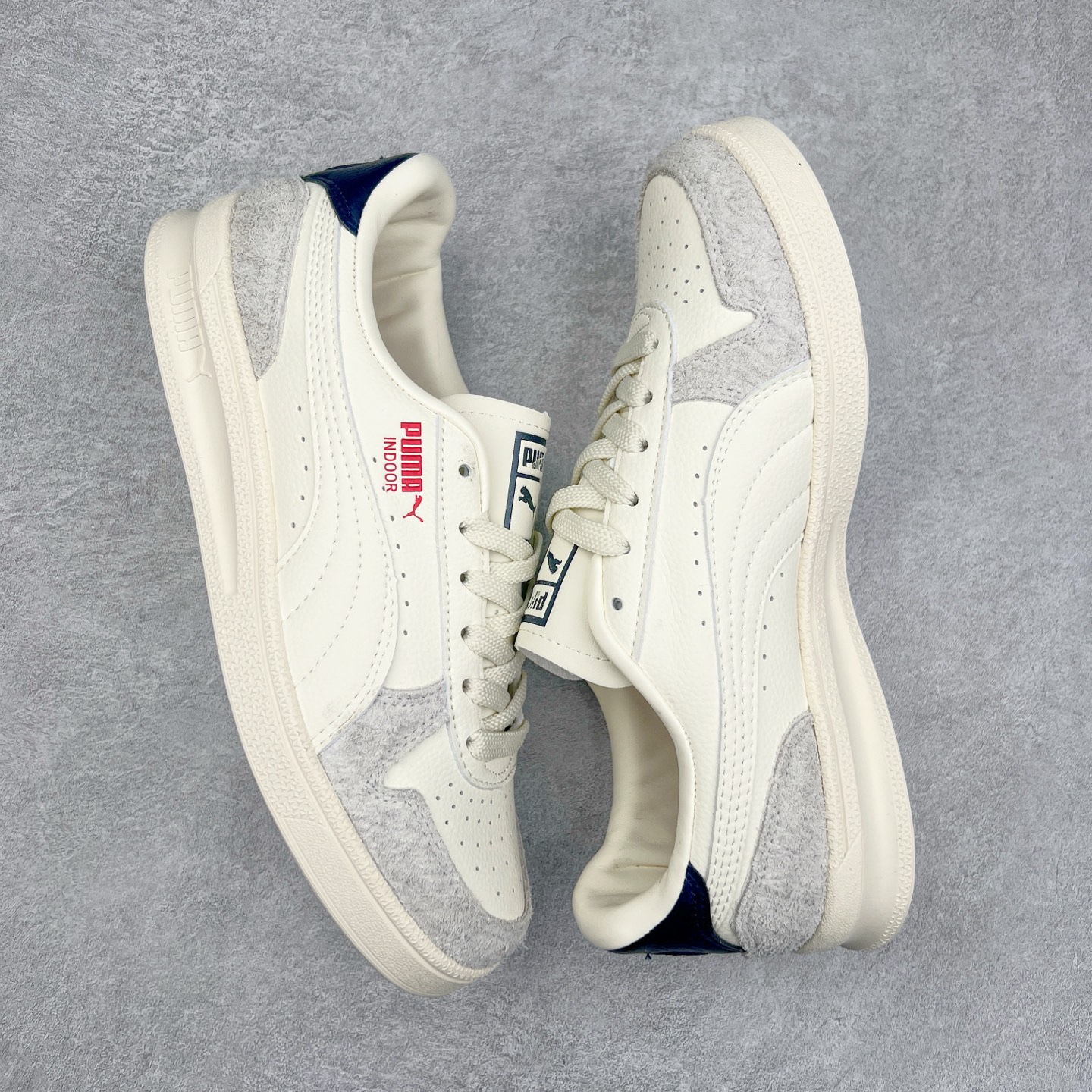 图片[3]-PUMA INDOOR OG 彪马舒适轻盈防滑耐磨 低帮板鞋 实拍调校N版已经零色差零失真 百分百还原实物色彩所见即所得 不存在货不对板色差等低级问题 选购参考实物拍摄 不混卖不参货 只用心做好货严格选品 承诺混一赔十 尺码：36 36.5 37.5 38 38.5 39 40 40.5 41 42 42.5 43 44 44.5 45-选品中心