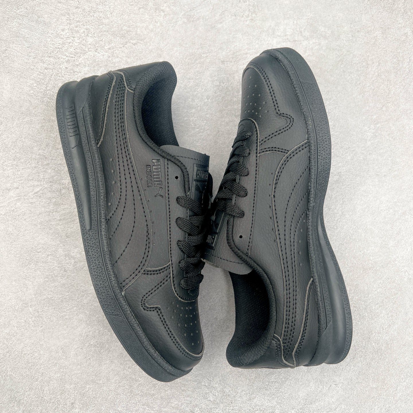 图片[3]-PUMA INDOOR OG 彪马舒适轻盈防滑耐磨 低帮板鞋 实拍调校N版已经零色差零失真 百分百还原实物色彩所见即所得 不存在货不对板色差等低级问题 选购参考实物拍摄 不混卖不参货 只用心做好货严格选品 承诺混一赔十 尺码：36 36.5 37.5 38 38.5 39 40 40.5 41 42 42.5 43 44 44.5 45-选品中心