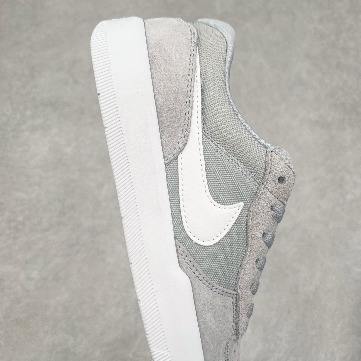 图片[6]-NK SB Force 58 空军58系列低帮休闲运动滑板板鞋 CZ2959-004 鞋面由帆布和麂皮拼接 层次感丰富 搭配硫化外底 耐磨耐穿 鞋舌及中底后跟处饰有SB Logo 表明鞋款身份 采用包边设计 经久耐穿 硫化结构则有效提升灵活性 穿上这款全新推出的创意力作 助你耀动街头 尺码：36 36.5 37.5 38 38.5 39 40 40.5 41 42 42.5 43 44 45-选品中心