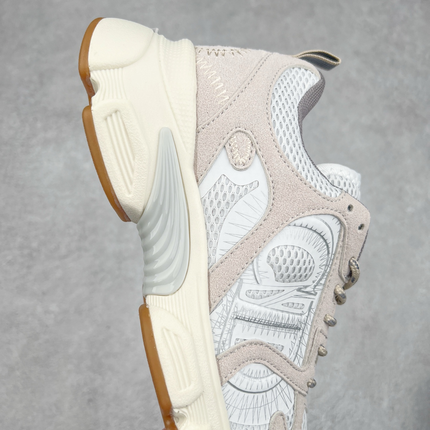 图片[6]-Dior Chrono 迪奥圆头系带 生活休闲运动跑鞋 选用优质材料 精细制作 经典设计 展现优雅气质 舒适脚感 轻松穿梭 适合各种场合 彰显魅力 品味与舒适兼得 演绎自信自然 步履间散发迷人韵味 展现独特风采 尺码：36 37 38 39 40 41 42 43 44 45-选品中心