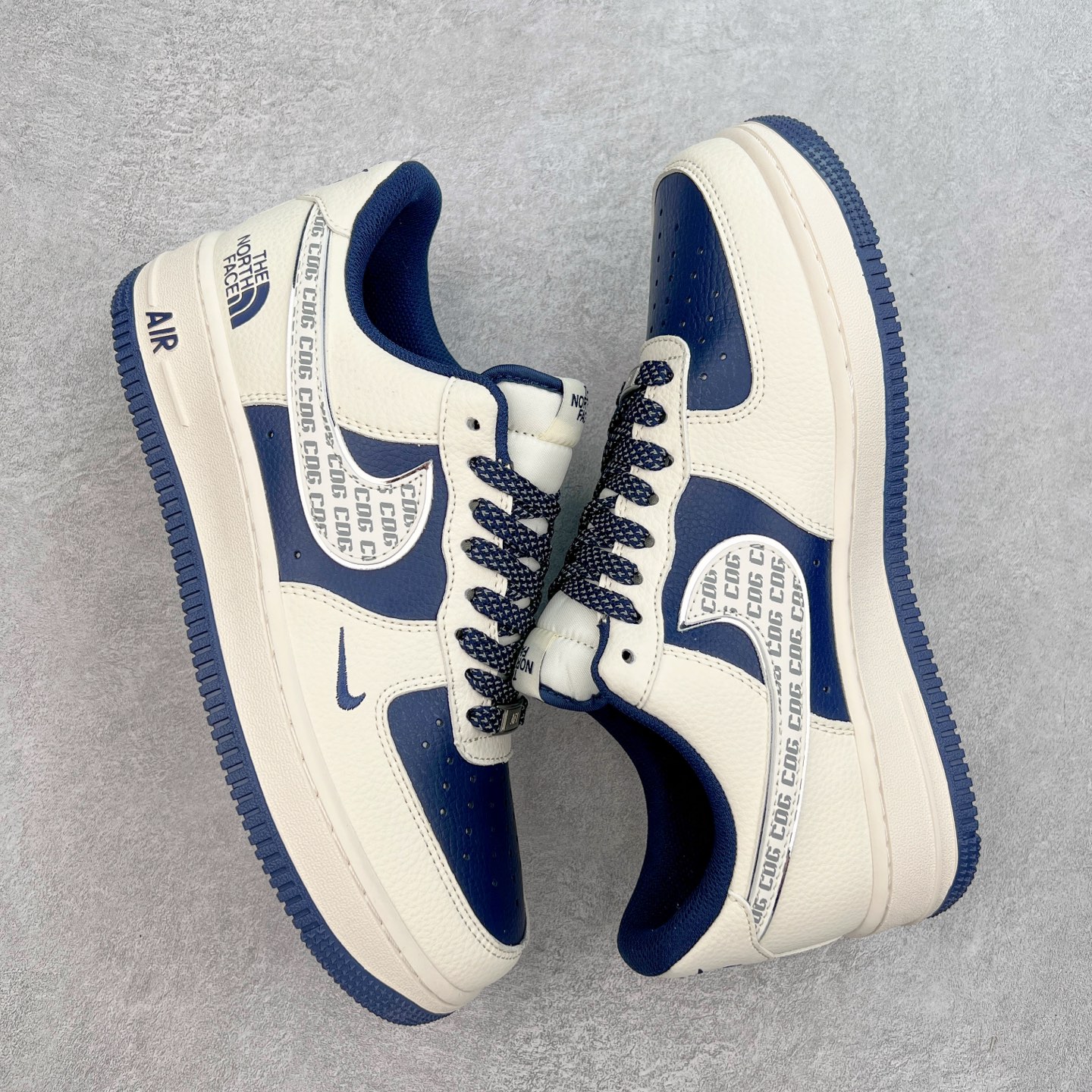 图片[3]-NK Air Force 1´07 Low 空军一号低帮百搭休闲运动板鞋 HH7518-075 柔软、弹性十足的缓震性能和出色的中底设计 横跨复古与现代的外型结合 造就出风靡全球 三十多年的Force 1 直到今天还深受青睐 实拍调校N版已经零色差零失真 百分百还原实物色彩所见即所得 不存在货不对板色差等低级问题 选购参考实物拍摄 不混卖不参货 只用心做好货严格选品 承诺混一赔十 尺码：36 36.5 37.5 38 38.5 39 40 40.5 41 42 42.5 43 44 44.5 45-选品中心