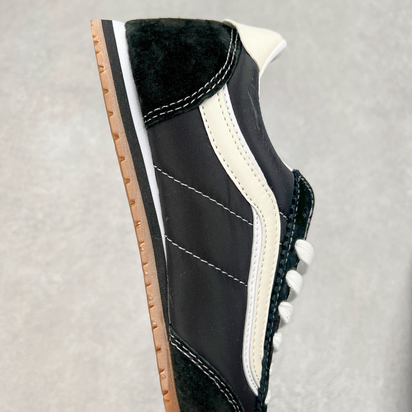 图片[6]-Vans Super Lowpro 黑色 时尚系列舒适百搭复古薄底德训鞋 货号：VN000D8TBKA 尺码：35 36 36.5 37 38 38.5 39 40 40.5 41 42 42.5 43 44-选品中心