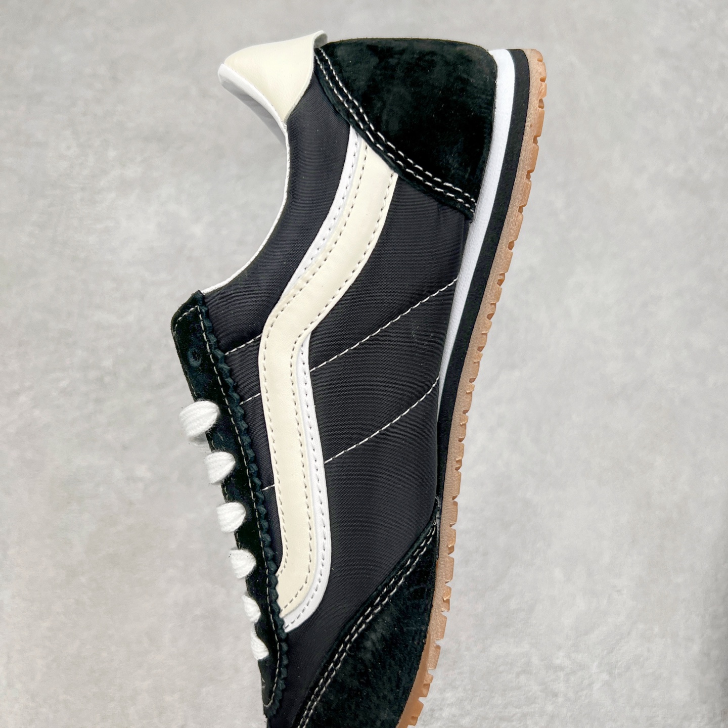 图片[7]-Vans Super Lowpro 黑色 时尚系列舒适百搭复古薄底德训鞋 货号：VN000D8TBKA 尺码：35 36 36.5 37 38 38.5 39 40 40.5 41 42 42.5 43 44-选品中心