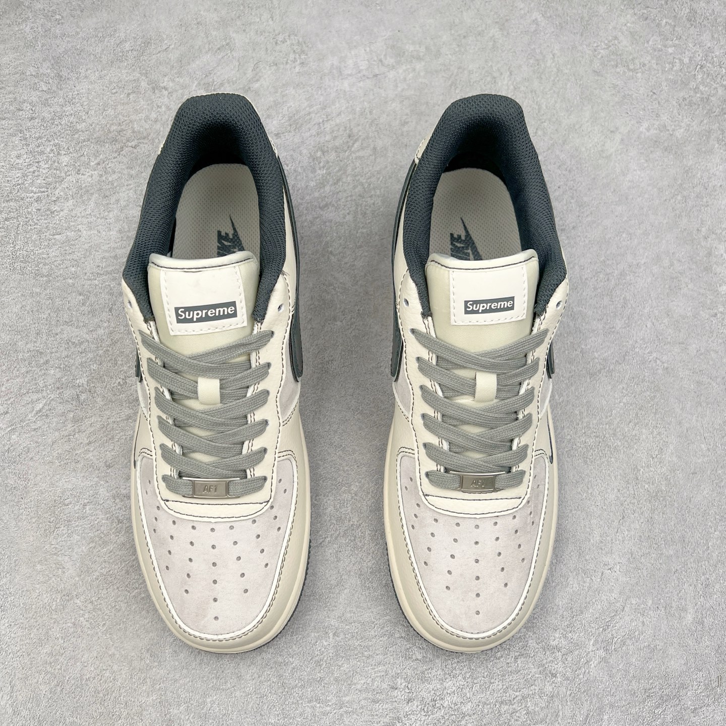 图片[2]-NK Air Force 1´07 Low 空军一号低帮百搭休闲运动板鞋 XZ6188-367 柔软、弹性十足的缓震性能和出色的中底设计 横跨复古与现代的外型结合 造就出风靡全球 三十多年的Force 1 直到今天还深受青睐 实拍调校N版已经零色差零失真 百分百还原实物色彩所见即所得 不存在货不对板色差等低级问题 选购参考实物拍摄 不混卖不参货 只用心做好货严格选品 承诺混一赔十 尺码：36 36.5 37.5 38 38.5 39 40 40.5 41 42 42.5 43 44 44.5 45-选品中心