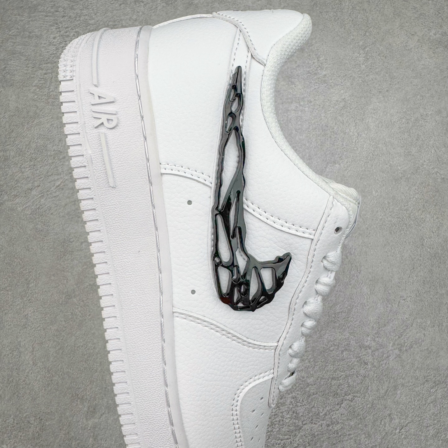 ＃福利特价‼️
NK Air Force 1 Low '07 空军一号低帮经典板鞋 毒液液态金属白黑 I