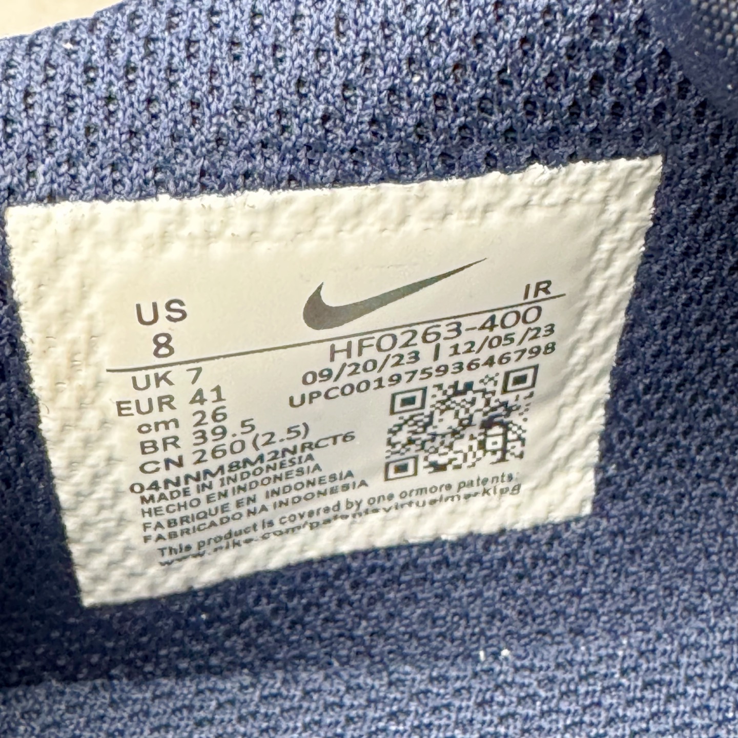 图片[13]-＃JC纯原 NK Classic Cortez Leather 阿甘复古初代皮革慢跑鞋 HF0263-400 实体平台指令订单 全套原纸板楦头开发 原厂数据大底磨具 一比一鞋头弧度高度鞋身弧度 细节品控鞋型随意对比 正确烫金高频细节 公司级标准检验QC 区分市面一切版本 完美复刻阿甘复古鞋型 尺码：35.5 36 36.5 37.5 38 38.5 39 40 40.5 41 42 42.5 43 44 45-选品中心