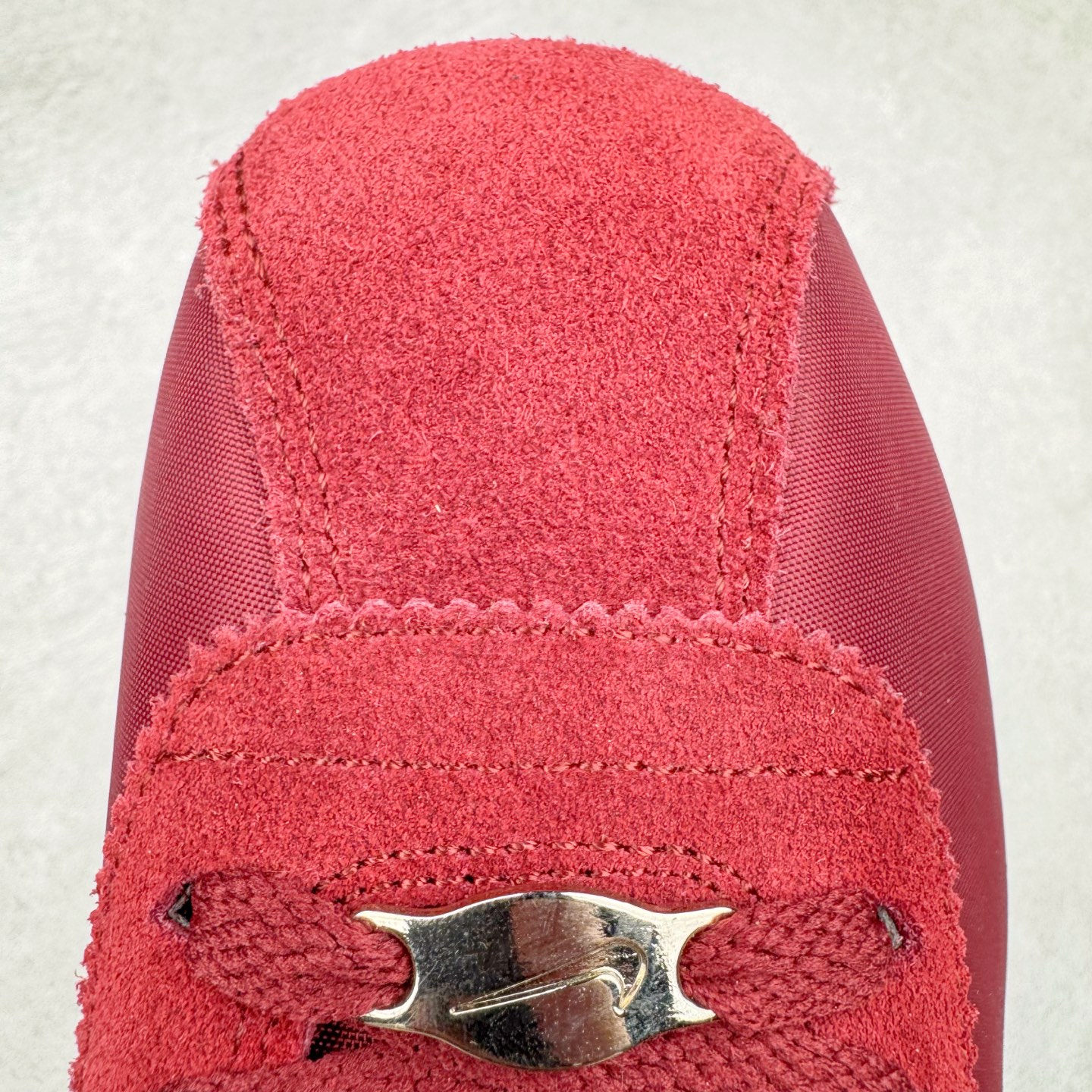 图片[13]-＃JC纯原 NK Classic Cortez Leather 阿甘复古初代皮革慢跑鞋 DZ2795-600 实体平台指令订单 全套原纸板楦头开发 原厂数据大底磨具 一比一鞋头弧度高度鞋身弧度 细节品控鞋型随意对比 正确烫金高频细节 公司级标准检验QC 区分市面一切版本 完美复刻阿甘复古鞋型 尺码：35.5 36 36.5 37.5 38 38.5 39 40 40.5 41 42 42.5 43 44 45-选品中心