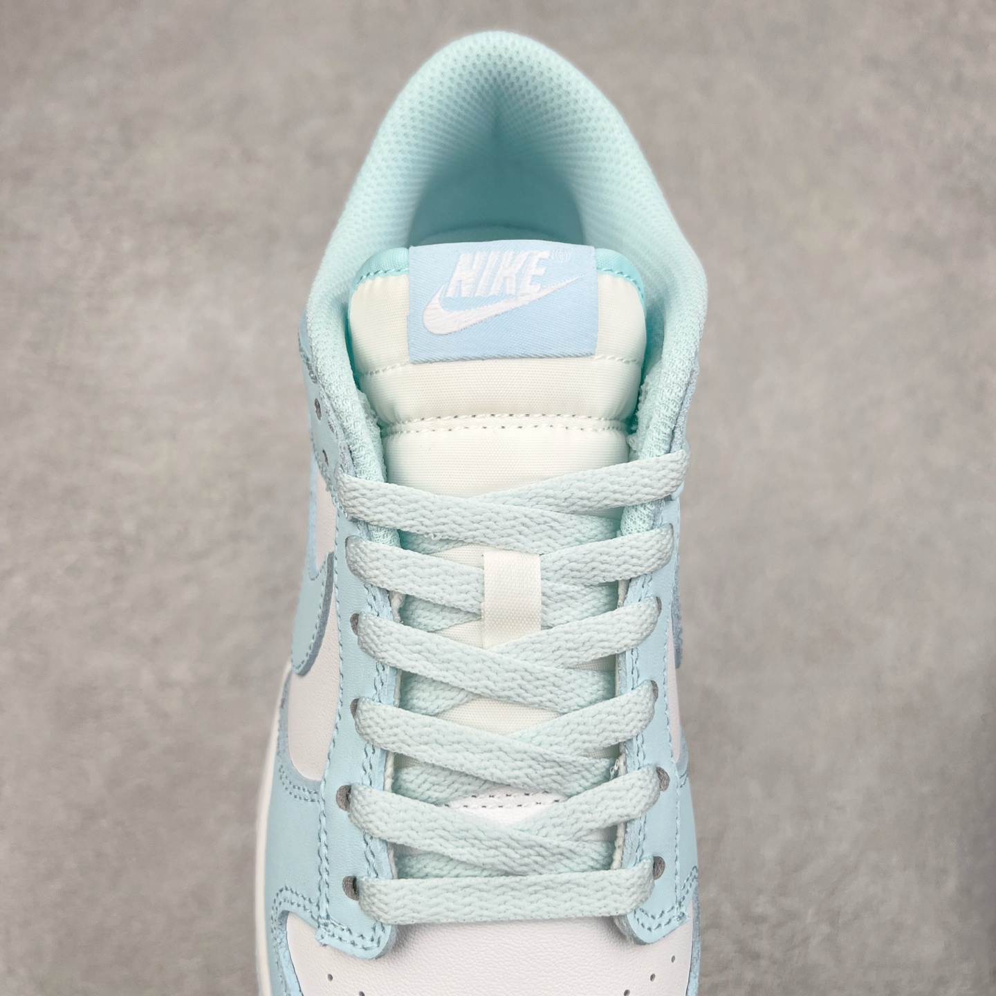 图片[5]-＃F版 NK Dunk Low 浅蓝白 DV0833-104 性价比王者 极限压缩利润空间 超乎所想的高性价比 用料绝不含糊 原盒原配 正确耐磨橡胶大底 超高清洁度 全鞋零毛边皮料切割 全套原楦原模倾力打造完美版型 尺码：36 36.5 37.5 38 38.5 39 40 40.5 41 42 42.5 43 44 44.5 45 46 47.5-选品中心