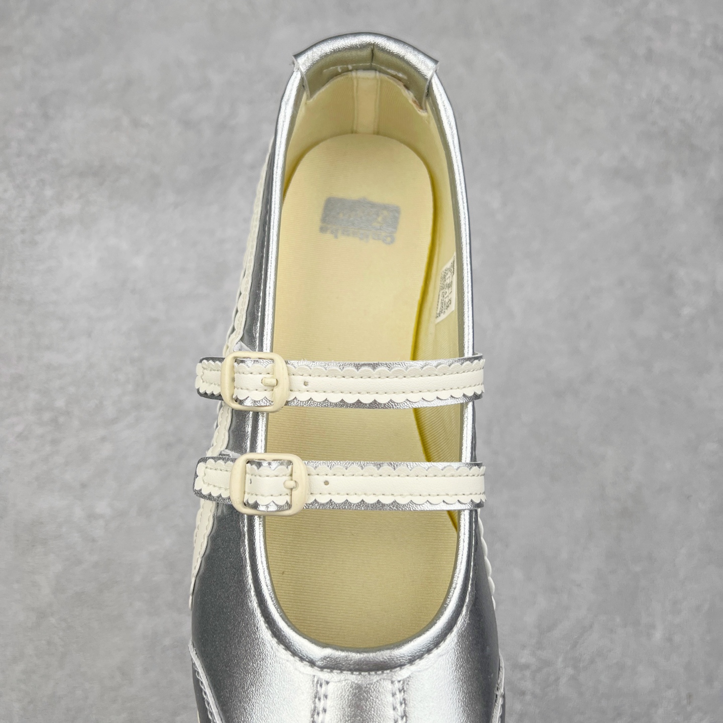 图片[5]-Patou x Onitsuka Tiger 鬼冢虎 MEXICO 66 BALLERINA WHITE/COTTON CANDY 舒适百搭 平跟 玛丽珍鞋 女款 白粉色 实拍调校N版已经零色差零失真 百分百还原实物色彩所见即所得 不存在货不对板色差等低级问题 选购参考实物拍摄 不混卖不参货 只用心做好货严格选品 承诺混一赔十 尺码：36 36.5 37.5 38 38.5 39 40 40.5 41 42 42.5 43 44 44.5 45-选品中心