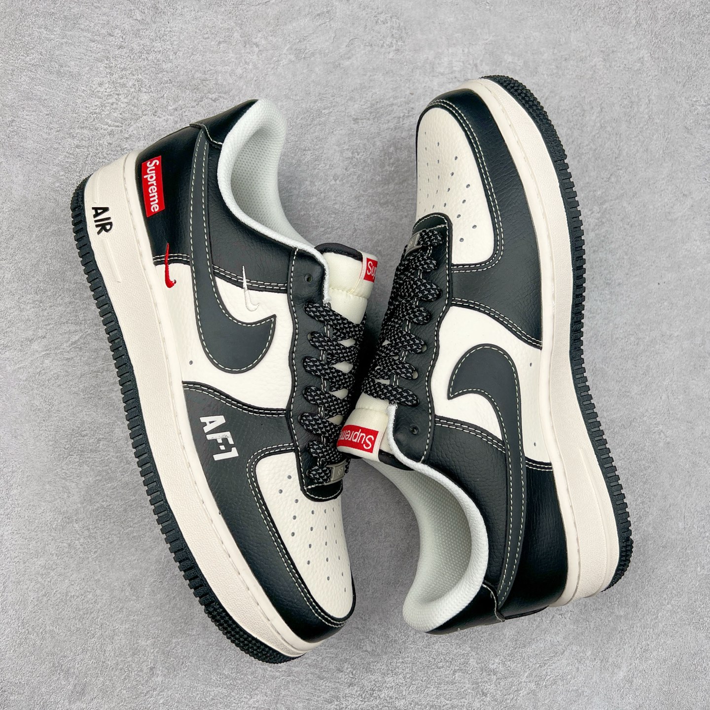 图片[3]-NK Air Force 1´07 Low 空军一号低帮百搭休闲运动板鞋 HH7518-053 柔软、弹性十足的缓震性能和出色的中底设计 横跨复古与现代的外型结合 造就出风靡全球 三十多年的Force 1 直到今天还深受青睐 实拍调校N版已经零色差零失真 百分百还原实物色彩所见即所得 不存在货不对板色差等低级问题 选购参考实物拍摄 不混卖不参货 只用心做好货严格选品 承诺混一赔十 尺码：36 36.5 37.5 38 38.5 39 40 40.5 41 42 42.5 43 44 44.5 45-选品中心