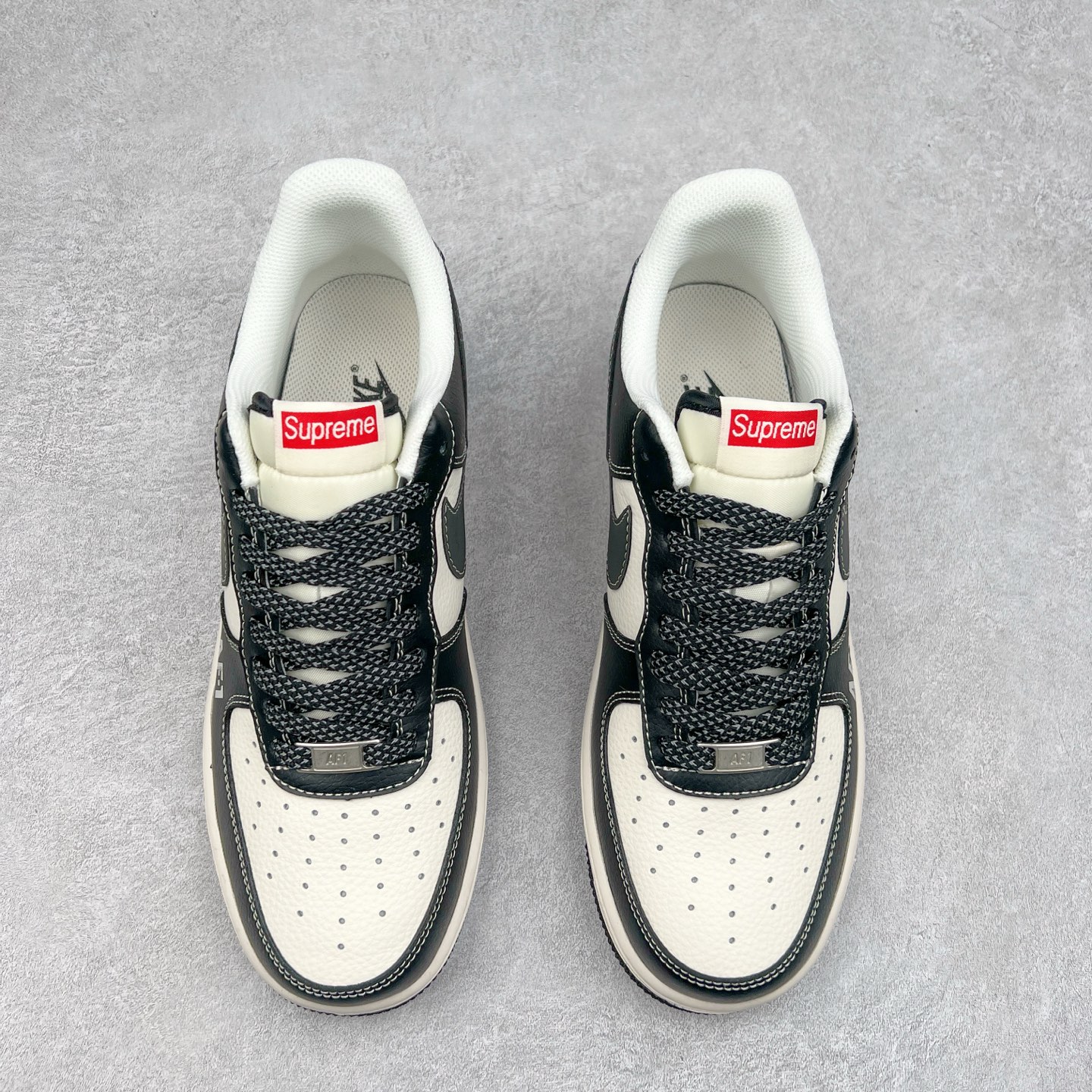 图片[2]-NK Air Force 1´07 Low 空军一号低帮百搭休闲运动板鞋 HH7518-053 柔软、弹性十足的缓震性能和出色的中底设计 横跨复古与现代的外型结合 造就出风靡全球 三十多年的Force 1 直到今天还深受青睐 实拍调校N版已经零色差零失真 百分百还原实物色彩所见即所得 不存在货不对板色差等低级问题 选购参考实物拍摄 不混卖不参货 只用心做好货严格选品 承诺混一赔十 尺码：36 36.5 37.5 38 38.5 39 40 40.5 41 42 42.5 43 44 44.5 45-选品中心