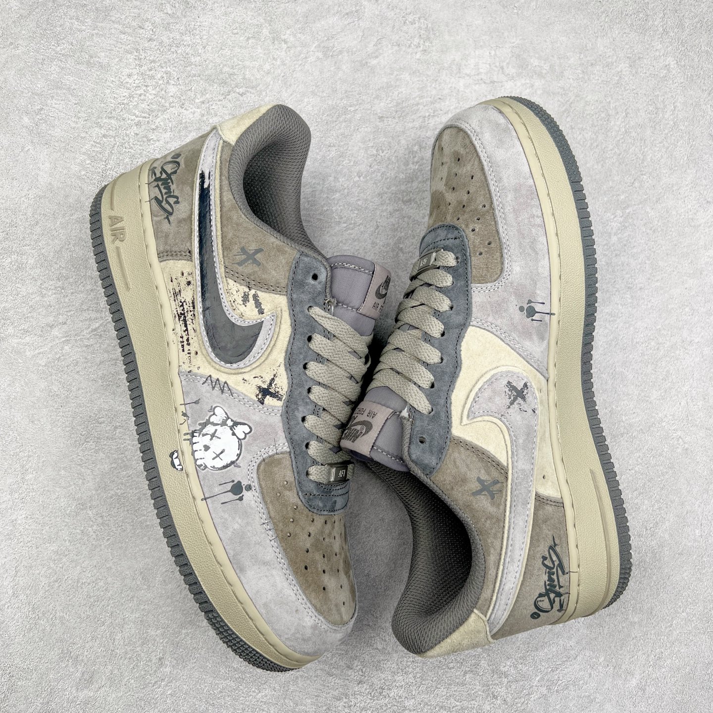 图片[3]-NK Air Force 1´07 Low 空军一号低帮百搭休闲运动板鞋 YD2425-660 柔软、弹性十足的缓震性能和出色的中底设计 横跨复古与现代的外型结合 造就出风靡全球 三十多年的Force 1 直到今天还深受青睐 实拍调校N版已经零色差零失真 百分百还原实物色彩所见即所得 不存在货不对板色差等低级问题 选购参考实物拍摄 不混卖不参货 只用心做好货严格选品 承诺混一赔十 尺码：36 36.5 37.5 38 38.5 39 40 40.5 41 42 42.5 43 44 44.5 45-选品中心