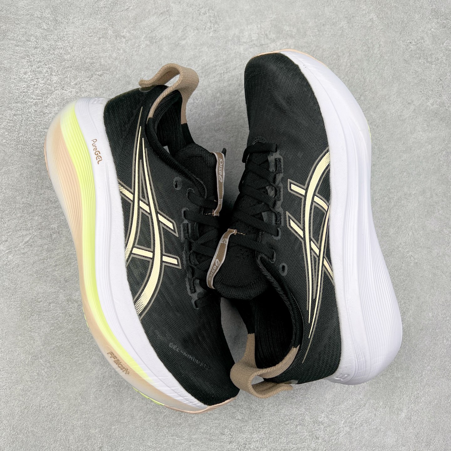 图片[3]-Asics GEL-Nimbus 27 亚瑟士缓震跑鞋 近年复古风潮的势头很旺 ASICS一直坚信保持身体的健康与活力是打造健康快乐的生活方式的最佳途径 ASICS为复古鞋型注入新设计 为玩家的街头穿搭提供了更多可能 GEL-NIMBUSTM9运动鞋最初是为中立和仰卧跑步者设计的长距离训练器 采用原始材料和关键细节重新设计 其Y2K时代的工业外观也被大胆的对比和色块所抵消 尺码：36 36.5 37.5 38 38.5 39 40 40.5 41.5 42 42.5 43.5 44 44.5 45-选品中心