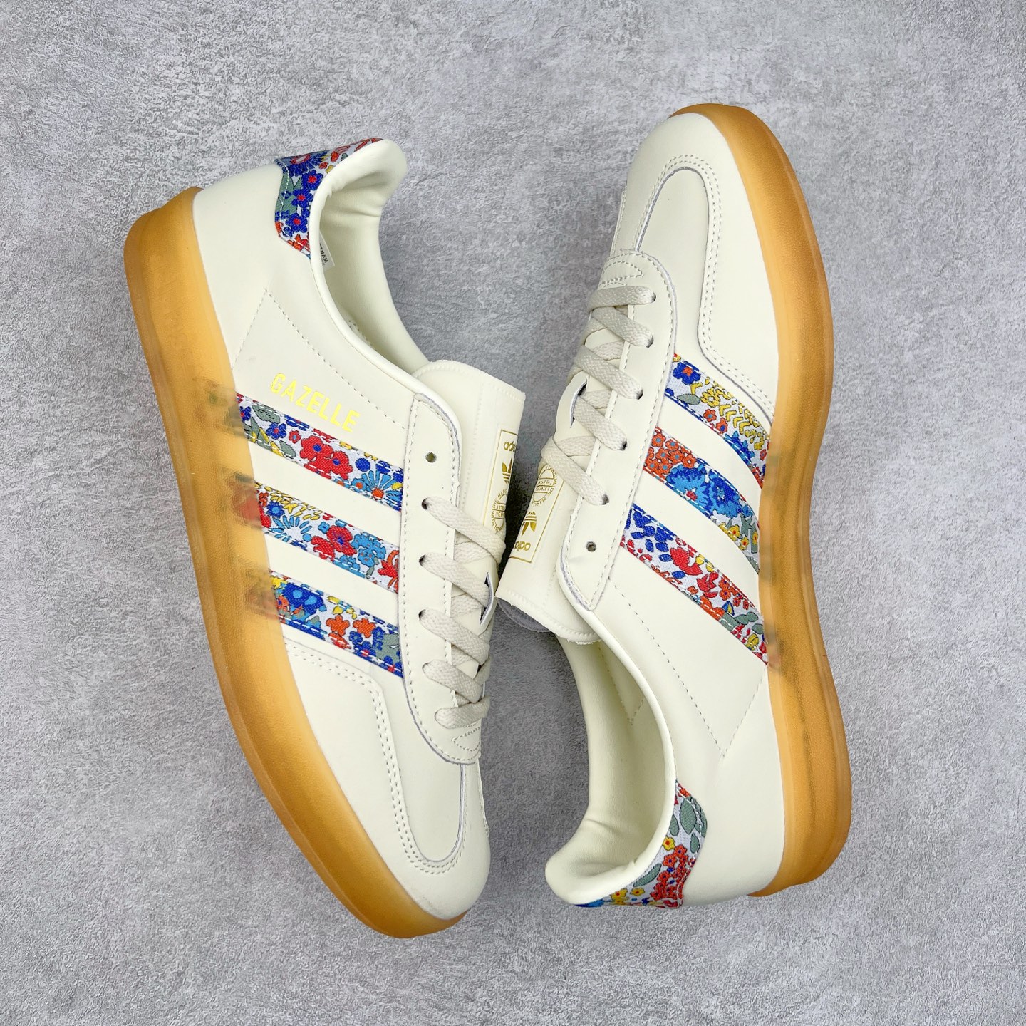 图片[3]-AD Gazelle Indoor Trainers 羚羊内训系列低帮复古百搭休闲运动德训风板鞋 JH7370 90年代经典的复刻版！自60年代以足球训练鞋面世以来,Gazelle就以其经典设计席卷全球。1991年版本的复刻,再造经典Gazelle。采用皮革打造,搭配浊色细节,让这款经典更加简约。尺码：36 36⅔ 37⅓ 38 38⅔ 39⅓ 40 40⅔ 41⅓ 42 42⅔ 43⅓ 44⅓ 44⅔ 45-选品中心