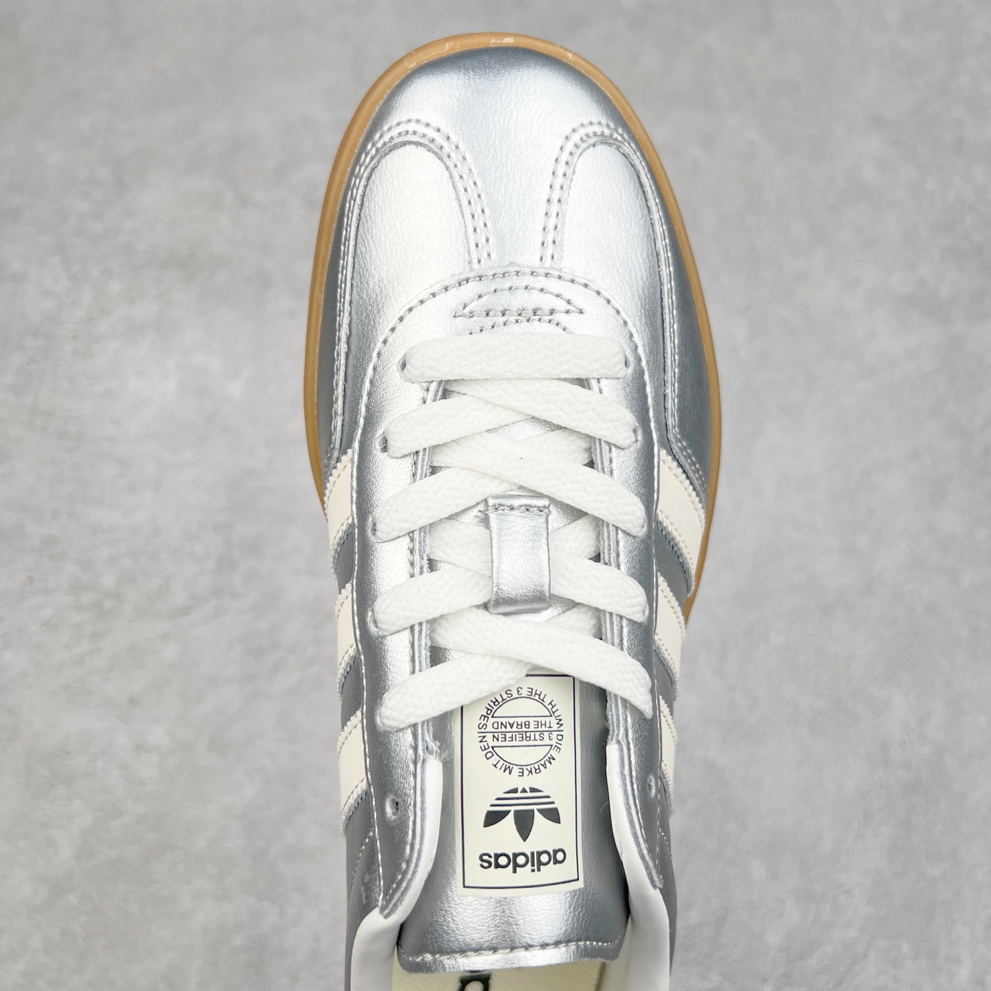 图片[4]-AD Gazelle Indoor Trainers 羚羊内训系列低帮复古百搭休闲运动德训风板鞋 JR1206 90年代经典的复刻版！自60年代以足球训练鞋面世以来,Gazelle就以其经典设计席卷全球。1991年版本的复刻,再造经典Gazelle。采用皮革打造,搭配浊色细节,让这款经典更加简约。尺码：36 36⅔ 37⅓ 38 38⅔ 39⅓ 40 40⅔ 41⅓ 42 42⅔ 43⅓ 44⅓ 44⅔ 45-选品中心