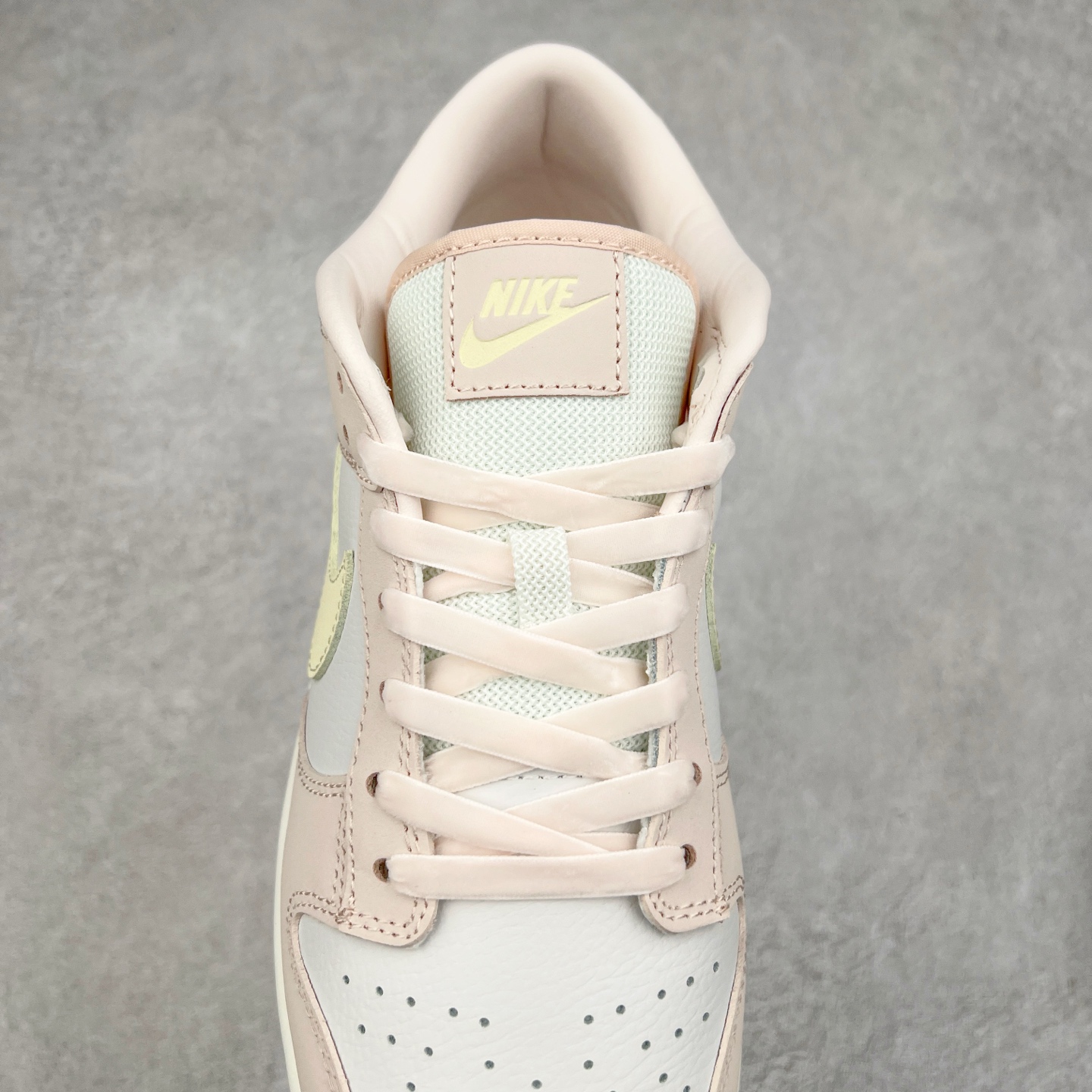 图片[5]-＃F版 NK Dunk Low 浅粉 FB7901-501 性价比王者 极限压缩利润空间 超乎所想的高性价比 用料绝不含糊 原盒原配 正确耐磨橡胶大底 超高清洁度 全鞋零毛边皮料切割 全套原楦原模倾力打造完美版型 尺码：36 36.5 37.5 38 38.5 39 40 40.5 41 42 42.5 43 44 44.5 45 46 47.5-选品中心