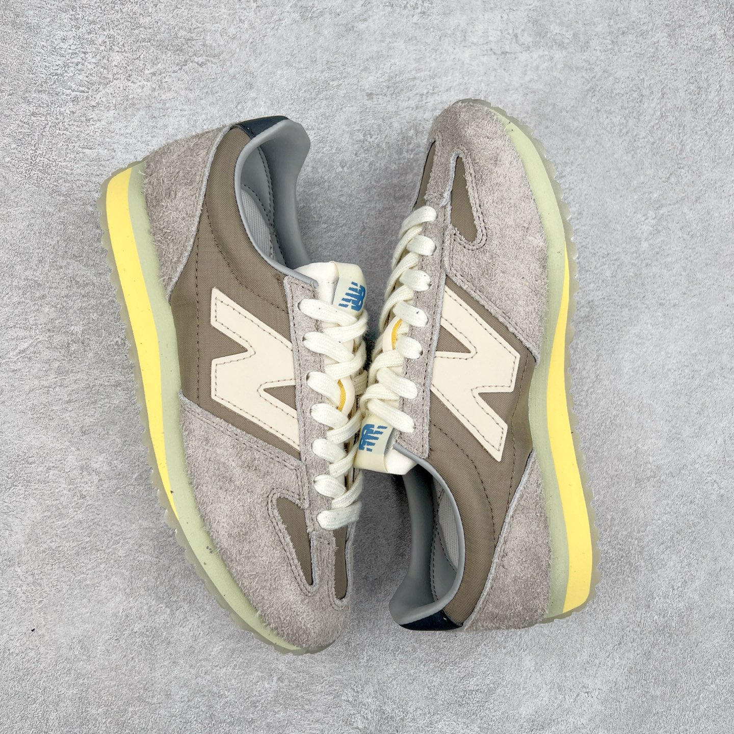 图片[3]-New Balance NB471系列织物牛剖层革生活休闲鞋 U471AL 尺码：36 37 37.5 38 38.5 39 40 40.5 41 42 42.5 43 44 45-选品中心