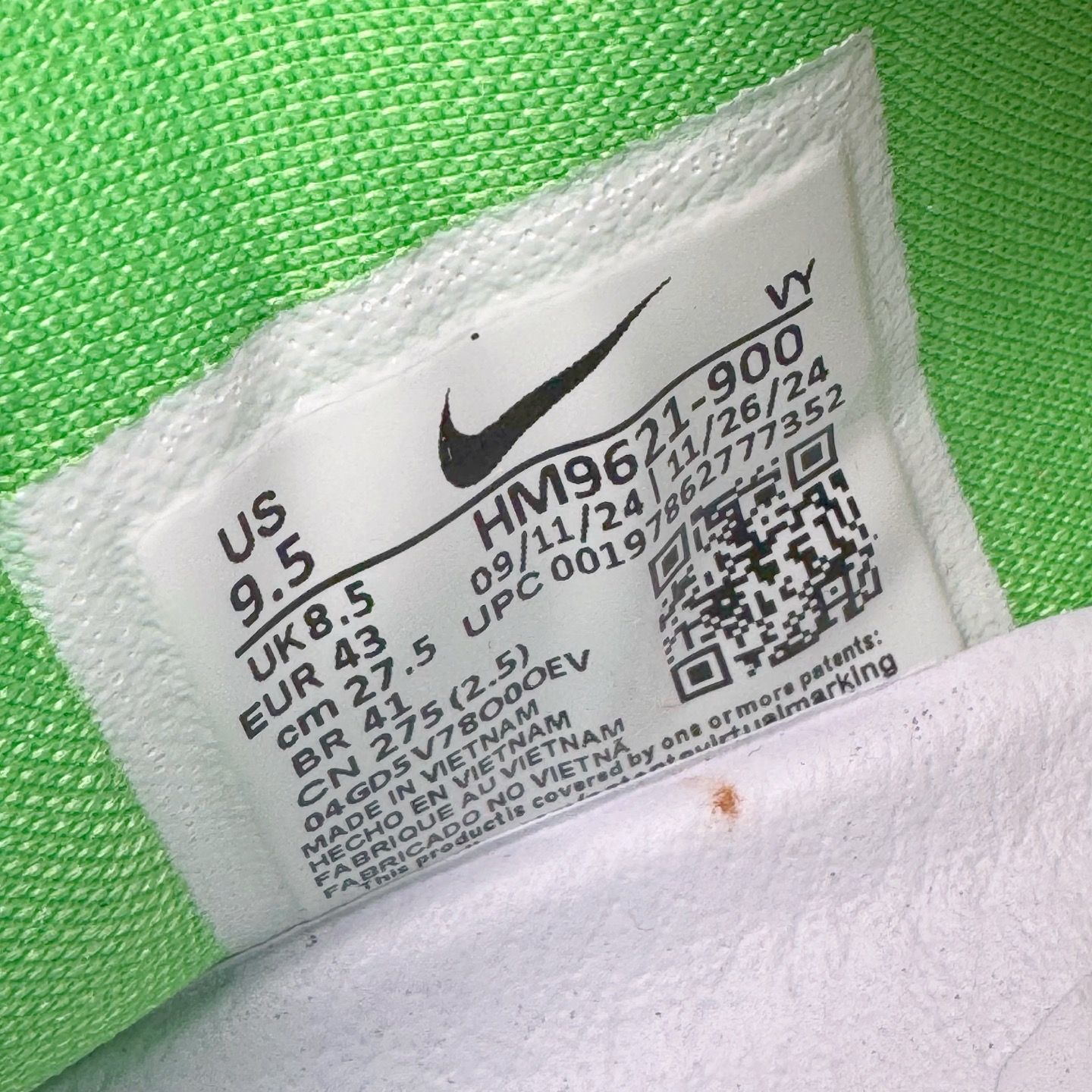 图片[10]-＃灭世海外版 NK Zoom Kobe Ⅷ System 科比8代复刻实战运动低帮文化篮球鞋 鸳鸯配色 HM9621-900 纯原海外版气垫品质吊打各路纯原 气压➕耐久双重保障 前掌ZOOM TURBO➕后掌马蹄Zoom 后掌澎湃脚感无出其右 全套冲刀改版 鞋型还原度95% 宽脚选手必入货品 鞋头2.5mm上翘空间 不挤脚 完美释放脚趾活动空间 正码正拍 脚型适配性 市场最强没有之一 鞋面工艺全新升级 100%对标正品 原厂聚氨酯蛇鳞 珠光密度同步正品 Swoosh喷漆工艺 还原度接近100% 全新后跟TPU模具 正确S型弧度 区分市场纯原（市场纯原采用公版模具 后跟TPU几乎无弧度）国产天花板橡胶配方 抓地力爆炸 海外口碑炸裂 鞋舌LOGO正确内嵌压印 原厂碳板 正确原盒 厚积薄发 王者归来 拒绝杀猪 拒绝套路 灭世纯原海外版科比系列 致力打造实战第一标杆 尺码：39-47.5 全新模具 正码正拍-选品中心