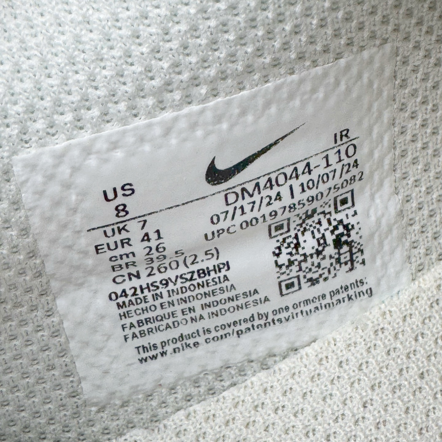 图片[12]-＃JC纯原 NK Classic Cortez Leather 阿甘复古初代皮革慢跑鞋 DM4044-110 实体平台指令订单 全套原纸板楦头开发 原厂数据大底磨具 一比一鞋头弧度高度鞋身弧度 细节品控鞋型随意对比 正确烫金高频细节 公司级标准检验QC 区分市面一切版本 完美复刻阿甘复古鞋型 尺码：35.5 36 36.5 37.5 38 38.5 39 40 40.5 41 42 42.5 43 44 45-选品中心