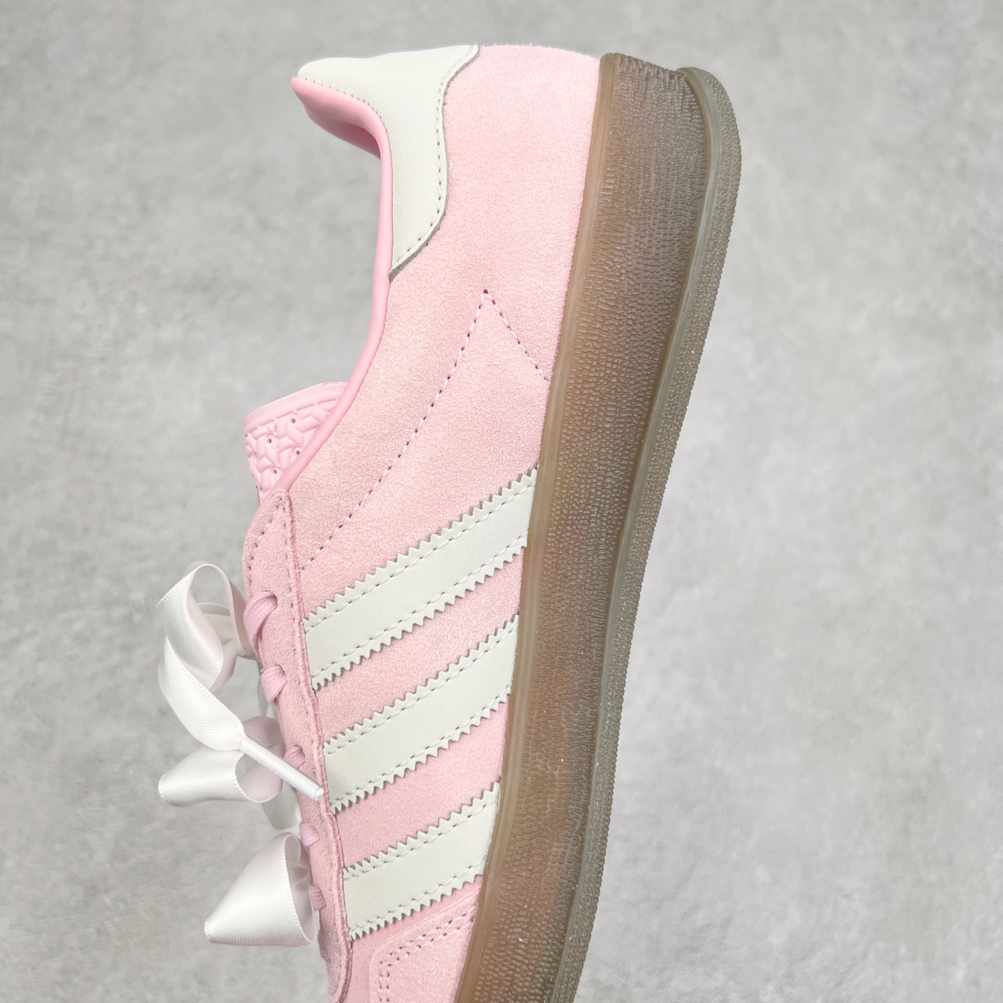 图片[7]-AD Gazelle Indoor Trainers 羚羊内训系列低帮复古百搭休闲运动德训风板鞋 JI2716 90年代经典的复刻版！自60年代以足球训练鞋面世以来,Gazelle就以其经典设计席卷全球。1991年版本的复刻,再造经典Gazelle。采用皮革打造,搭配浊色细节,让这款经典更加简约。尺码：36 36⅔ 37⅓ 38 38⅔ 39⅓ 40 40⅔ 41⅓ 42 42⅔ 43⅓ 44⅓ 44⅔ 45-选品中心