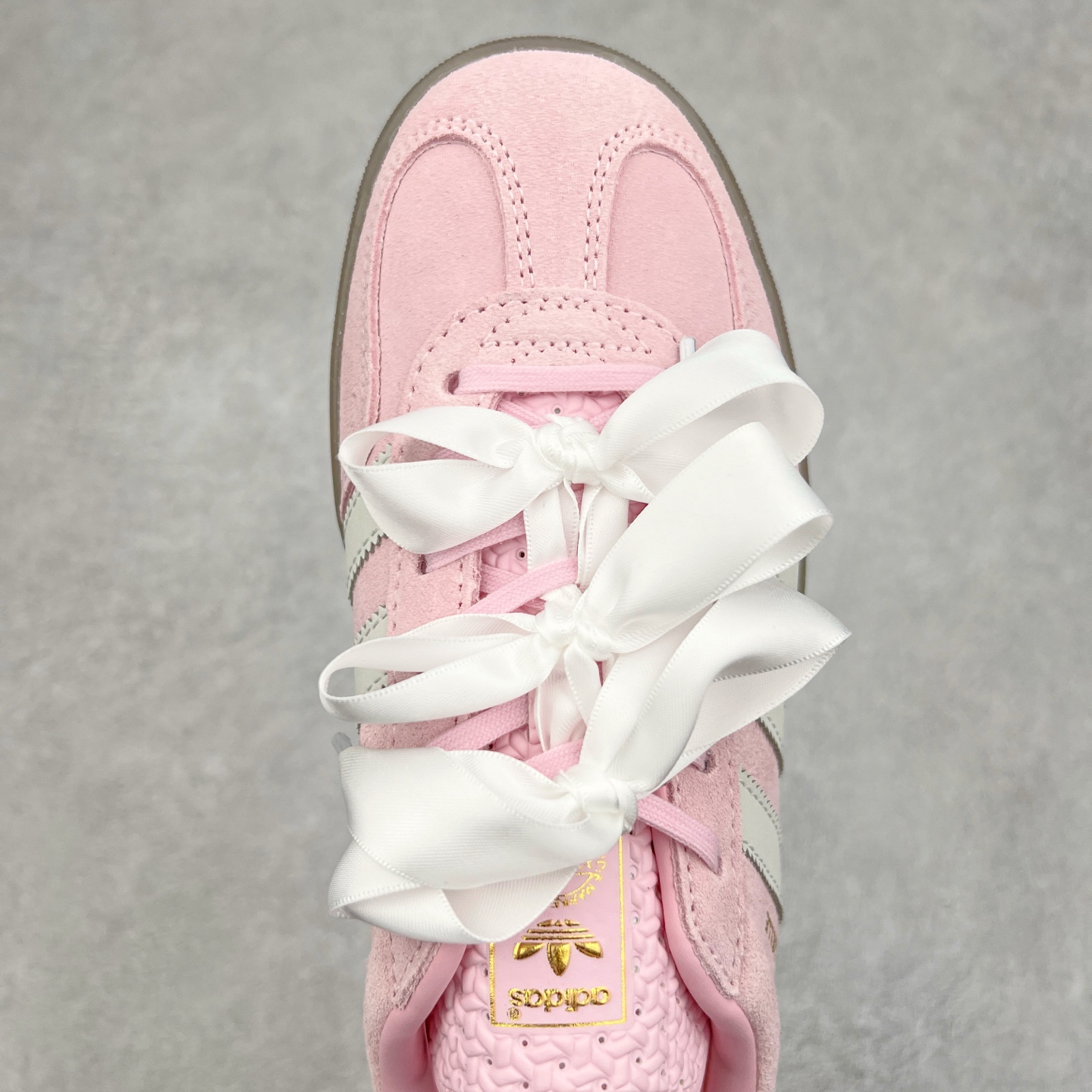 图片[4]-AD Gazelle Indoor Trainers 羚羊内训系列低帮复古百搭休闲运动德训风板鞋 JI2716 90年代经典的复刻版！自60年代以足球训练鞋面世以来,Gazelle就以其经典设计席卷全球。1991年版本的复刻,再造经典Gazelle。采用皮革打造,搭配浊色细节,让这款经典更加简约。尺码：36 36⅔ 37⅓ 38 38⅔ 39⅓ 40 40⅔ 41⅓ 42 42⅔ 43⅓ 44⅓ 44⅔ 45-选品中心