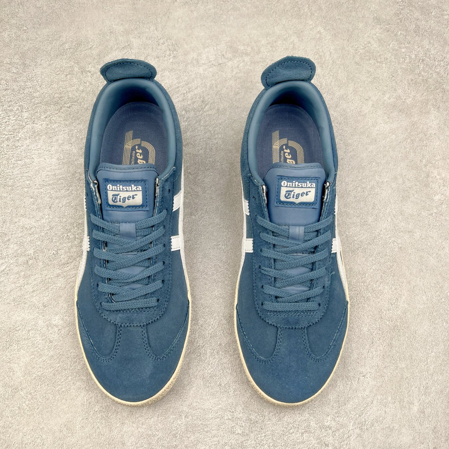 图片[2]-Onitsuka Tiger Delegation 鬼冢虎舒适休闲防滑耐磨低帮板鞋 尺码：36 37 37.5 38 39 39.5 40.5 41.5 42 42.5 43.5 44 45-选品中心