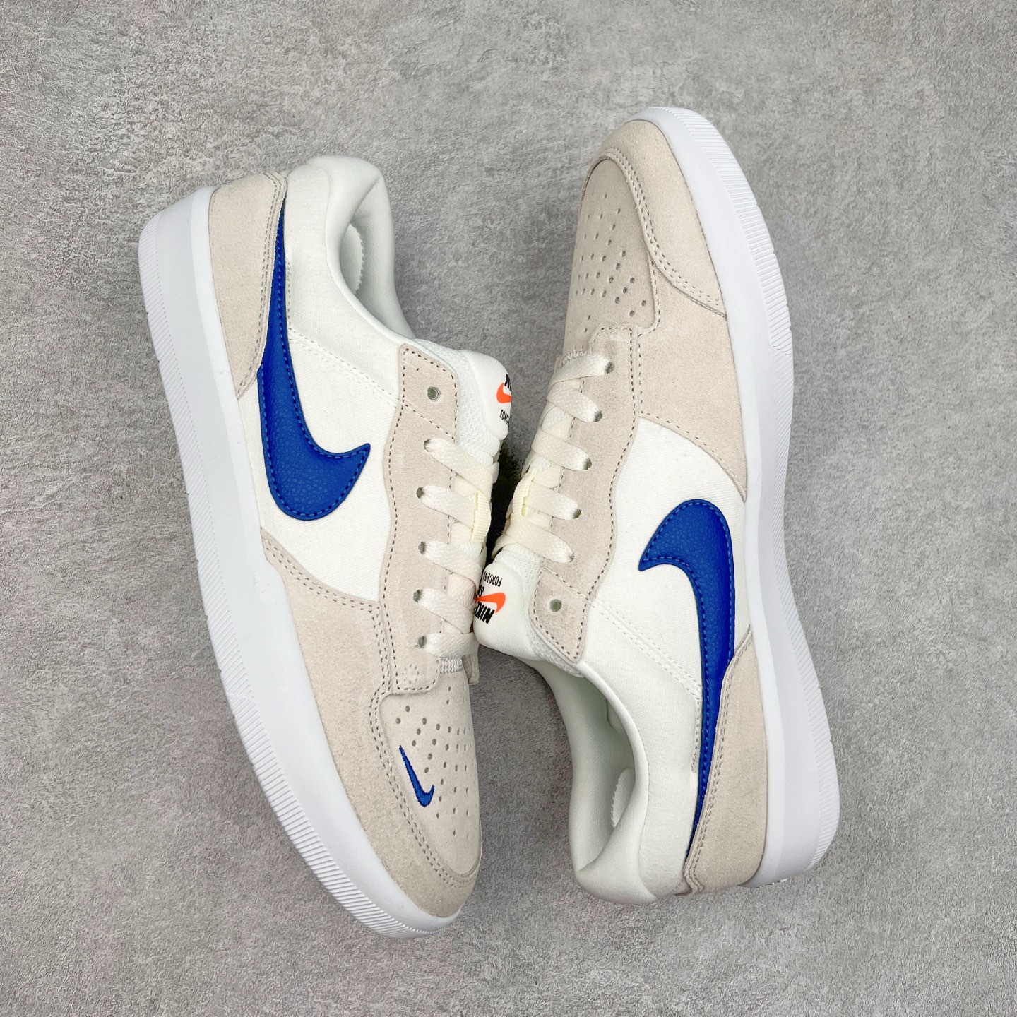 图片[3]-NK SB Force 58 空军58系列低帮休闲运动滑板板鞋 CZ2959-007 鞋面由帆布和麂皮拼接 层次感丰富 搭配硫化外底 耐磨耐穿 鞋舌及中底后跟处饰有SB Logo 表明鞋款身份 采用包边设计 经久耐穿 硫化结构则有效提升灵活性 穿上这款全新推出的创意力作 助你耀动街头 尺码：36 36.5 37.5 38 38.5 39 40 40.5 41 42 42.5 43 44 45-选品中心