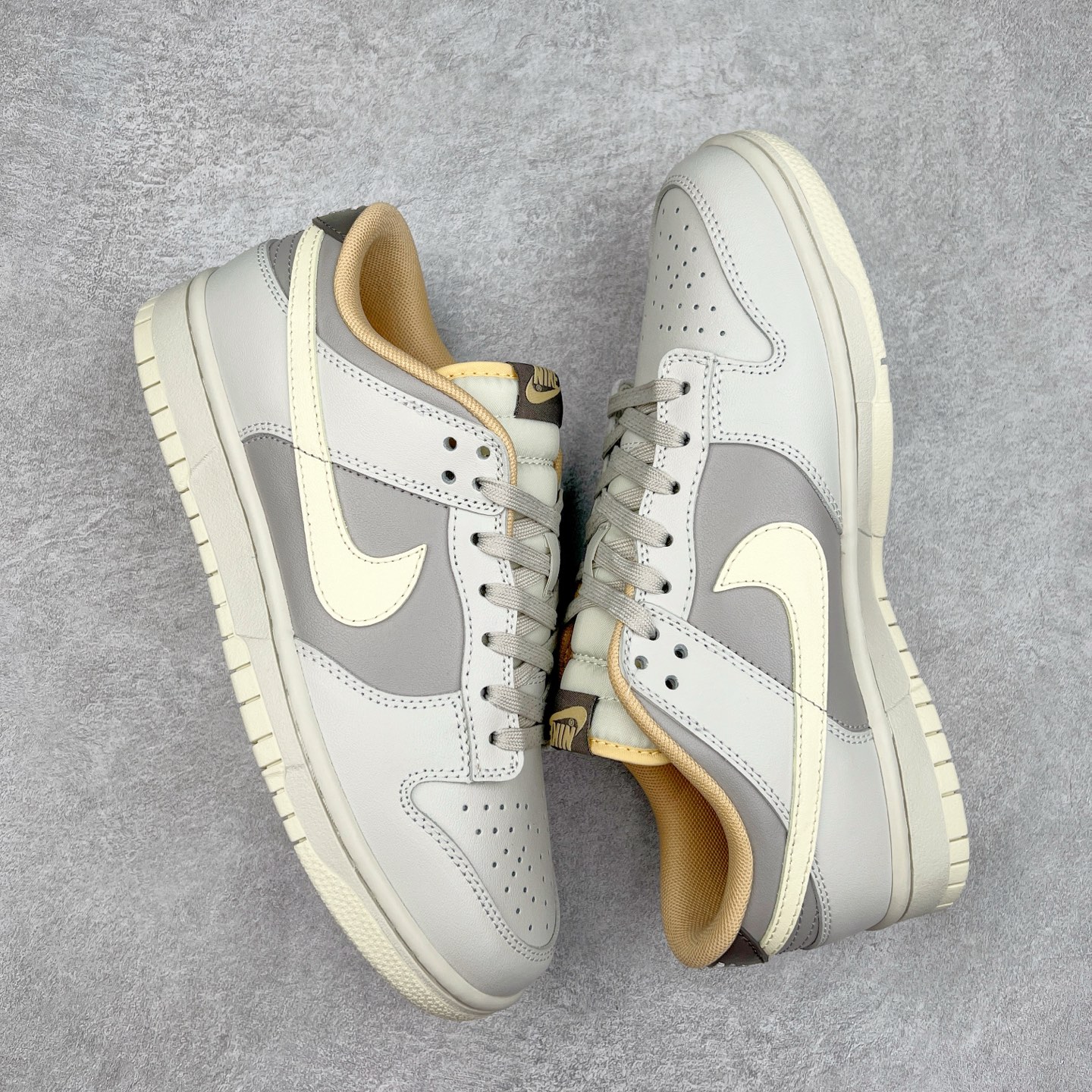 图片[3]-＃F版 NK Dunk Low 灰色 IB4503-072 性价比王者 极限压缩利润空间 超乎所想的高性价比 用料绝不含糊 原盒原配 正确耐磨橡胶大底 超高清洁度 全鞋零毛边皮料切割 全套原楦原模倾力打造完美版型 尺码：36 36.5 37.5 38 38.5 39 40 40.5 41 42 42.5 43 44 44.5 45 46 47.5-选品中心