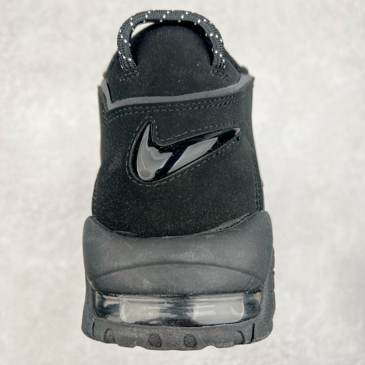 图片[8]-＃CK纯原 NK Air More Uptempo ’96 OG 皮蓬大AIR复古篮球鞋 414962-004 以流行于街头的涂鸦文化为设计灵感 整体的设计风格夸张而充满魅力 厚实而充满质感的皮质鞋面两侧印刻了一对巨大的字母“AIR”独特炫酷的外观惊艳无比 尺码：36 36.5 37.5 38 38.5 39 40 40.5 41 42 42.5 43 44 44.5 45 46-选品中心