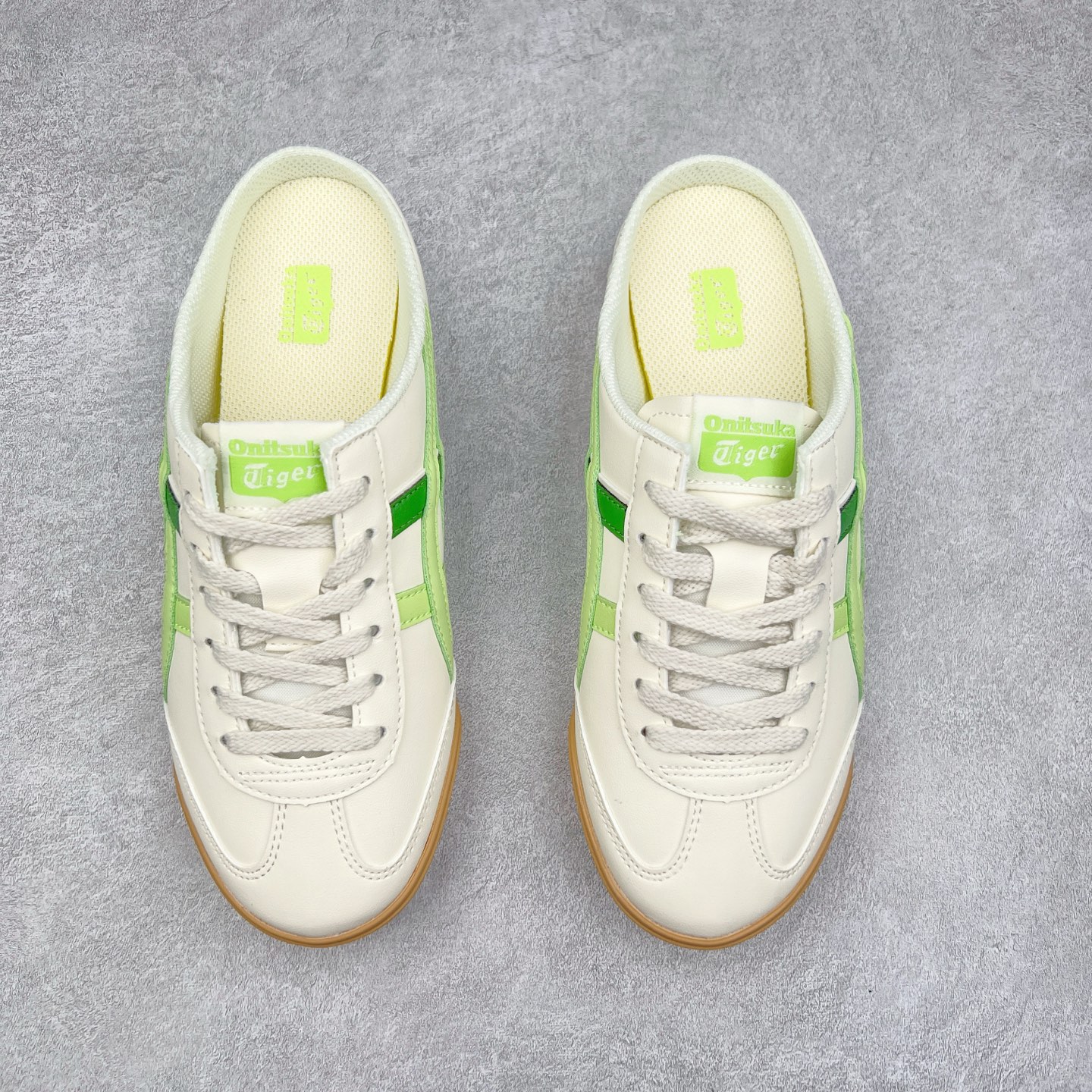 图片[2]-Onitsuka Tiger Machuation Sabot 鬼冢虎合成革半拖舒适减震防滑低帮生活休闲板鞋 尺码：36 37 37.5 38 39 39.5 40 40.5 41.5 42 42.5 43.5 44 45-选品中心