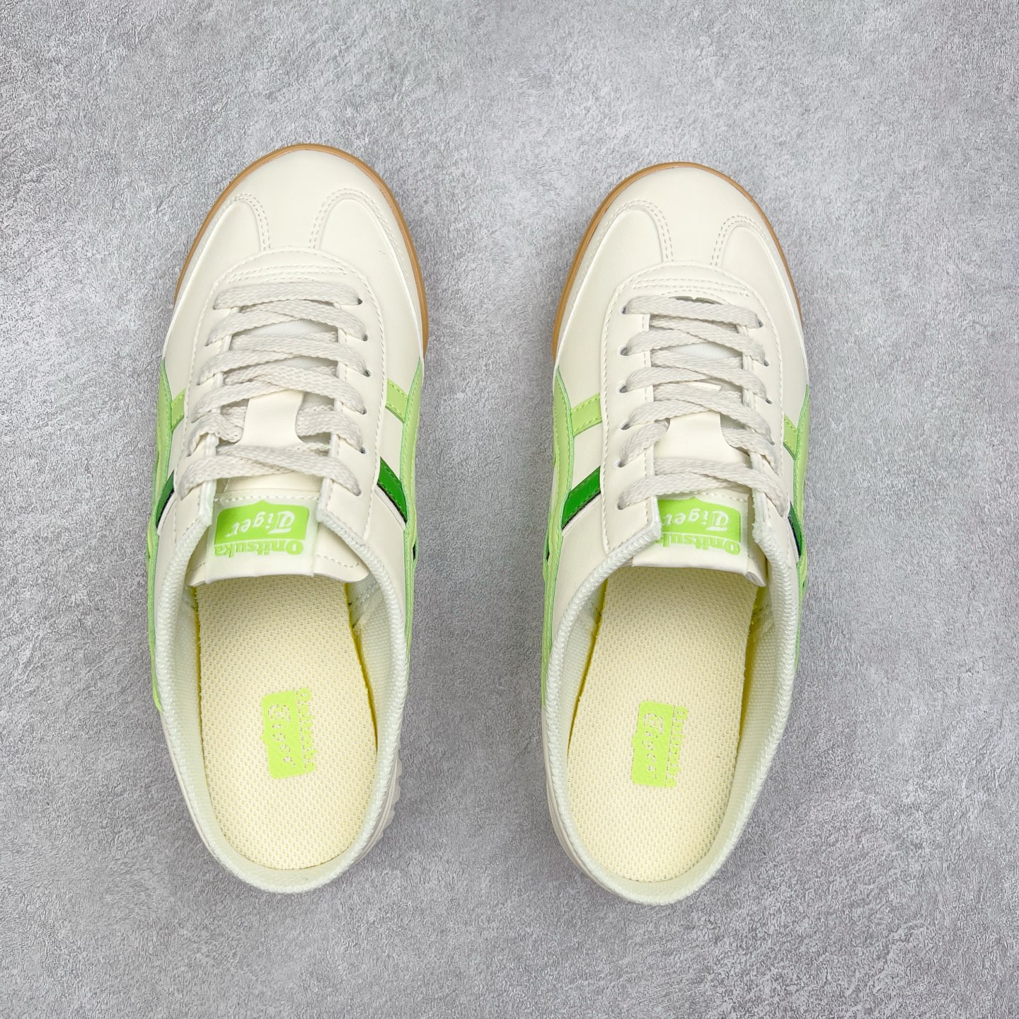 图片[3]-Onitsuka Tiger Machuation Sabot 鬼冢虎合成革半拖舒适减震防滑低帮生活休闲板鞋 尺码：36 37 37.5 38 39 39.5 40 40.5 41.5 42 42.5 43.5 44 45-选品中心