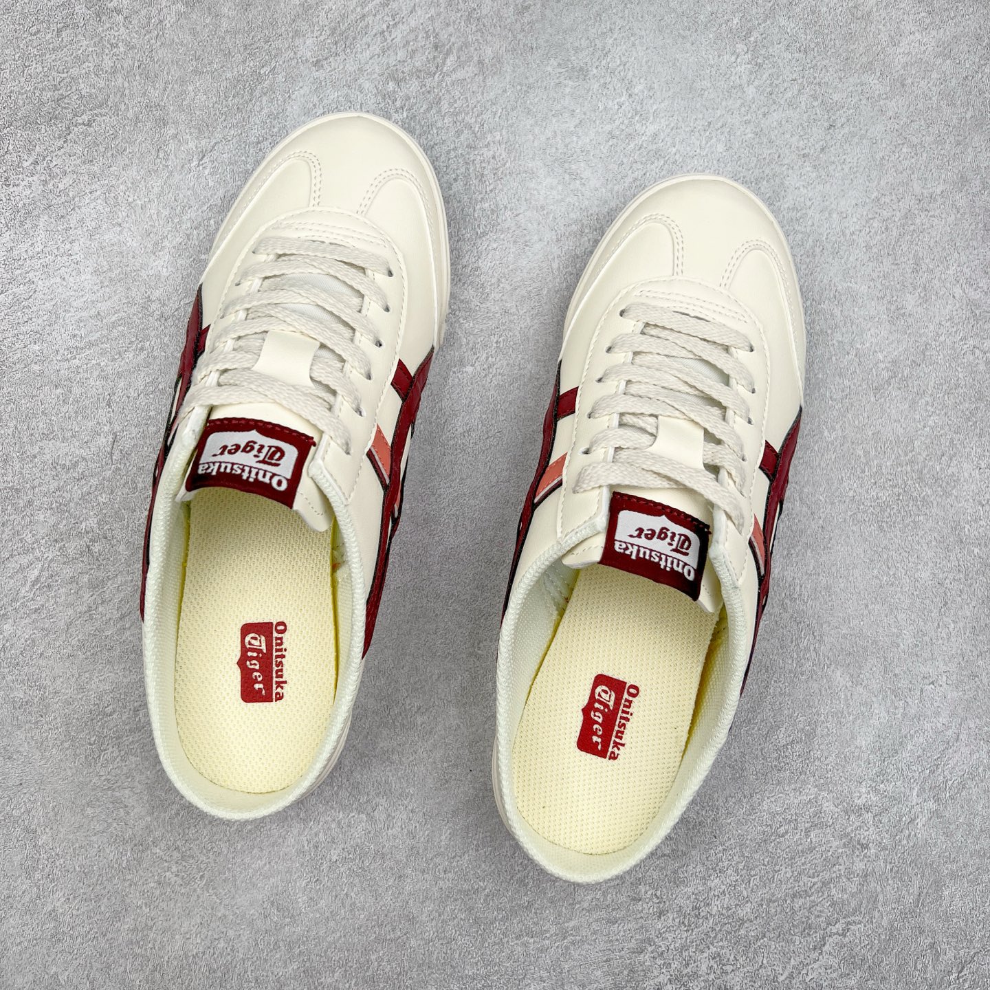 图片[3]-Onitsuka Tiger Machuation Sabot 鬼冢虎合成革半拖舒适减震防滑低帮生活休闲板鞋 尺码：36 37 37.5 38 39 39.5 40 40.5 41.5 42 42.5 43.5 44 45-选品中心