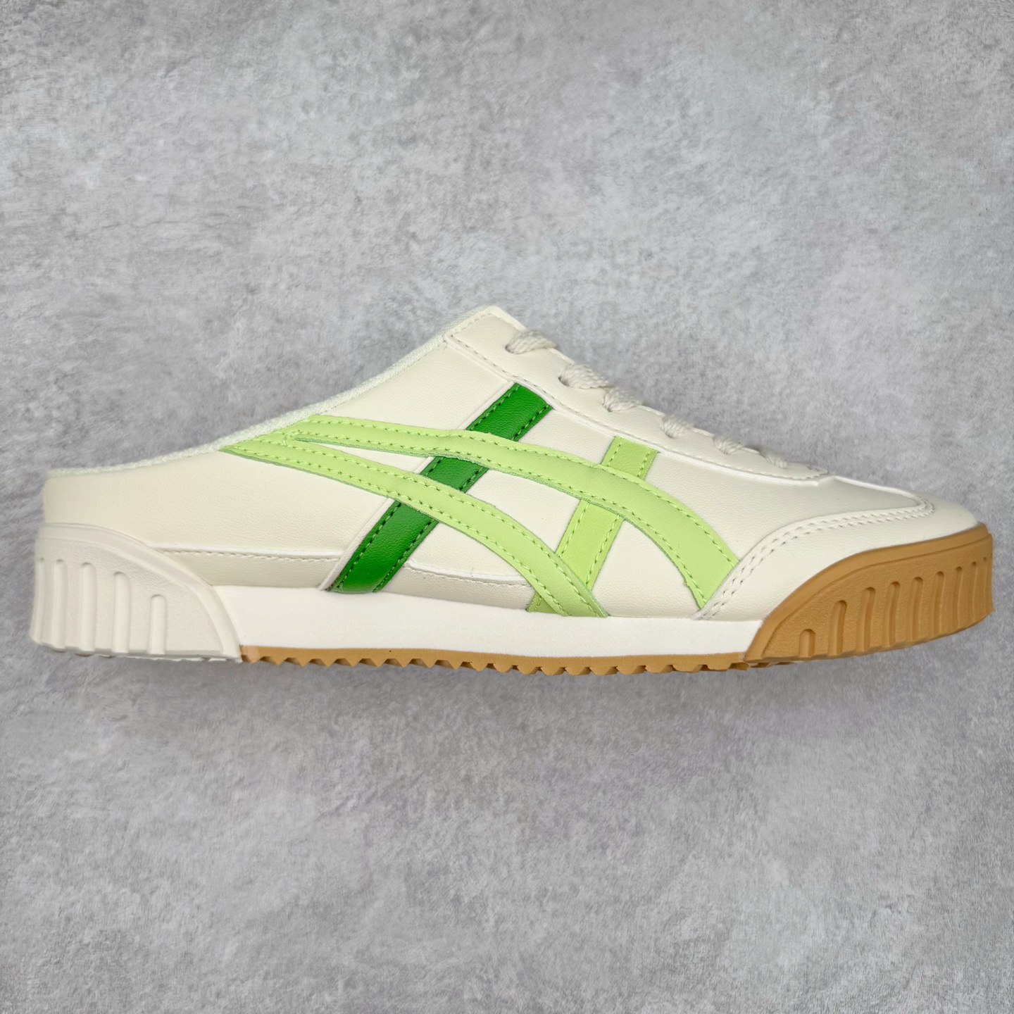 Onitsuka Tiger Machuation Sabot 鬼冢虎合成革半拖舒适减震防滑低帮生活休闲板鞋 尺码：36 37 37.5 38 39 39.5 40 40.5 41.5 42 42.5 43.5 44 45-选品中心