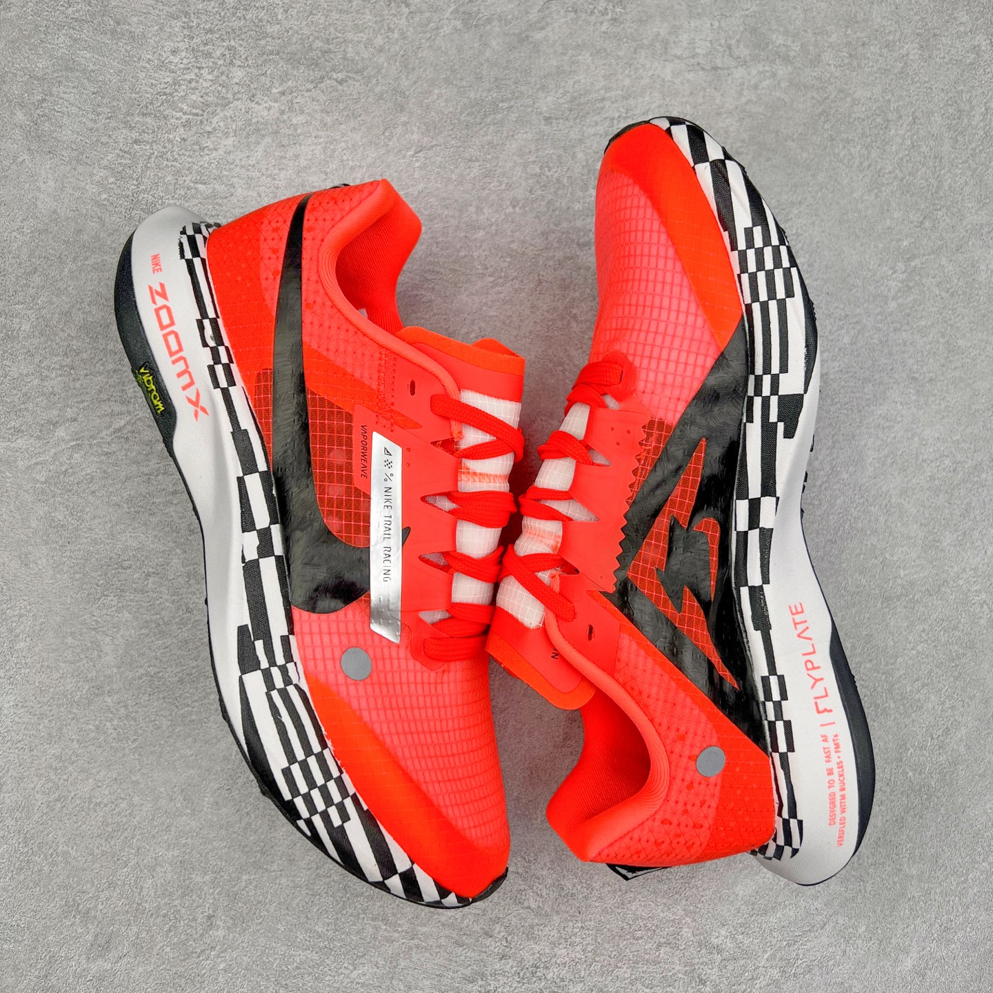 图片[3]-NK Zoom X ULTRAFLY TRAIL Next Nature 越野跑步鞋 登月兼顾迅疾外观和稳固脚感 后跟覆面和中足动态支撑巧妙融合 缔造稳定顺畅的迈步体验 尺码：36 36.5 37.5 38 38.5 39 40 40.5 41 42 42.5 43 44 44.5 45-选品中心