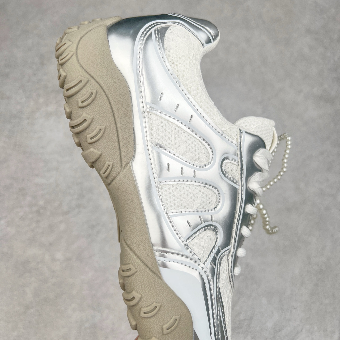 图片[6]-GG-CC Chunky Low休闲时尚运动厚底增高老爹鞋系列 广东大厂出品 完美细节 25ss春季新款厚底增高 大长腿 时髦look轻松定格 不费力展现率性氛围 高档银盒 酷帅机能风不规则设计大底 双鞋带拼色造型设计 轻便舒适百搭 GGcc厚底增高简直就是小个子的快乐! 不管怎么搭都好看~ 尺码：35 36 37 38 39 40-选品中心