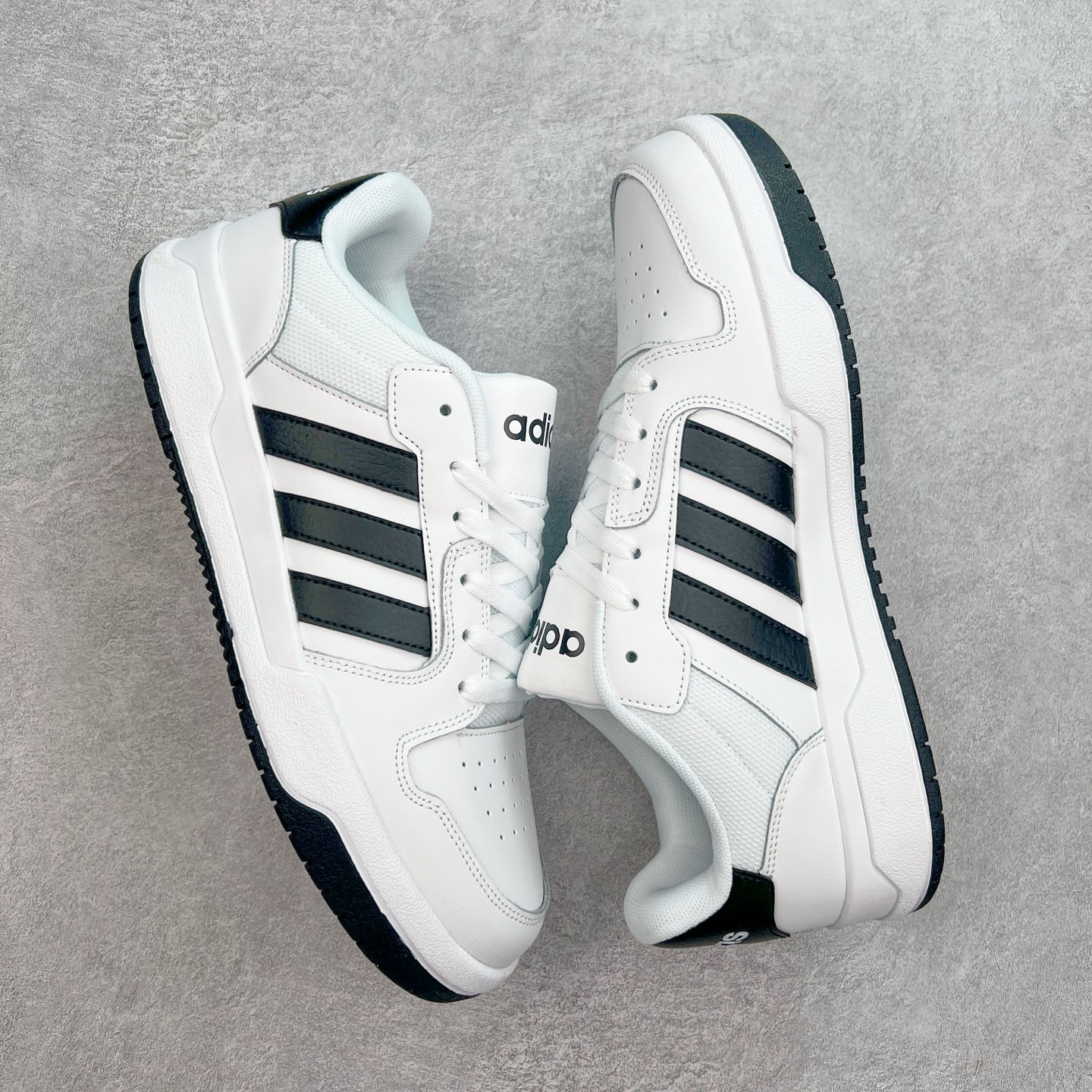 图片[3]-AD Neo Entrap Low 追赶系列轻便休闲运动百搭板鞋 实拍调校N版已经零色差零失真 百分百还原实物色彩所见即所得 不存在货不对板色差等低级问题 选购参考实物拍摄 不混卖不参货 只用心做好货严格选品 承诺混一赔十 尺码：36 36.5 37.5 38 38.5 39 40 40.5 41 42 42.5 43 44 44.5 45-选品中心