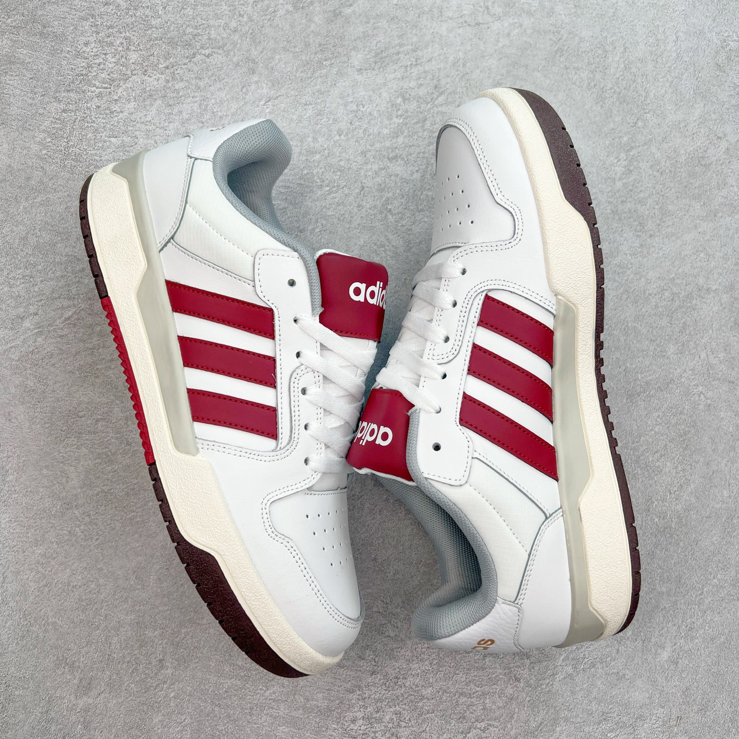 图片[3]-AD Neo Entrap Low 追赶系列轻便休闲运动百搭板鞋 实拍调校N版已经零色差零失真 百分百还原实物色彩所见即所得 不存在货不对板色差等低级问题 选购参考实物拍摄 不混卖不参货 只用心做好货严格选品 承诺混一赔十 尺码：36 36.5 37.5 38 38.5 39 40 40.5 41 42 42.5 43 44 44.5 45-选品中心