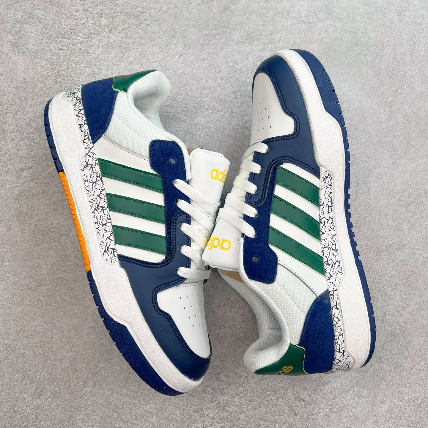 图片[3]-AD Neo Entrap Low 追赶系列轻便休闲运动百搭板鞋 实拍调校N版已经零色差零失真 百分百还原实物色彩所见即所得 不存在货不对板色差等低级问题 选购参考实物拍摄 不混卖不参货 只用心做好货严格选品 承诺混一赔十 尺码：36 36.5 37.5 38 38.5 39 40 40.5 41 42 42.5 43 44 44.5 45-选品中心