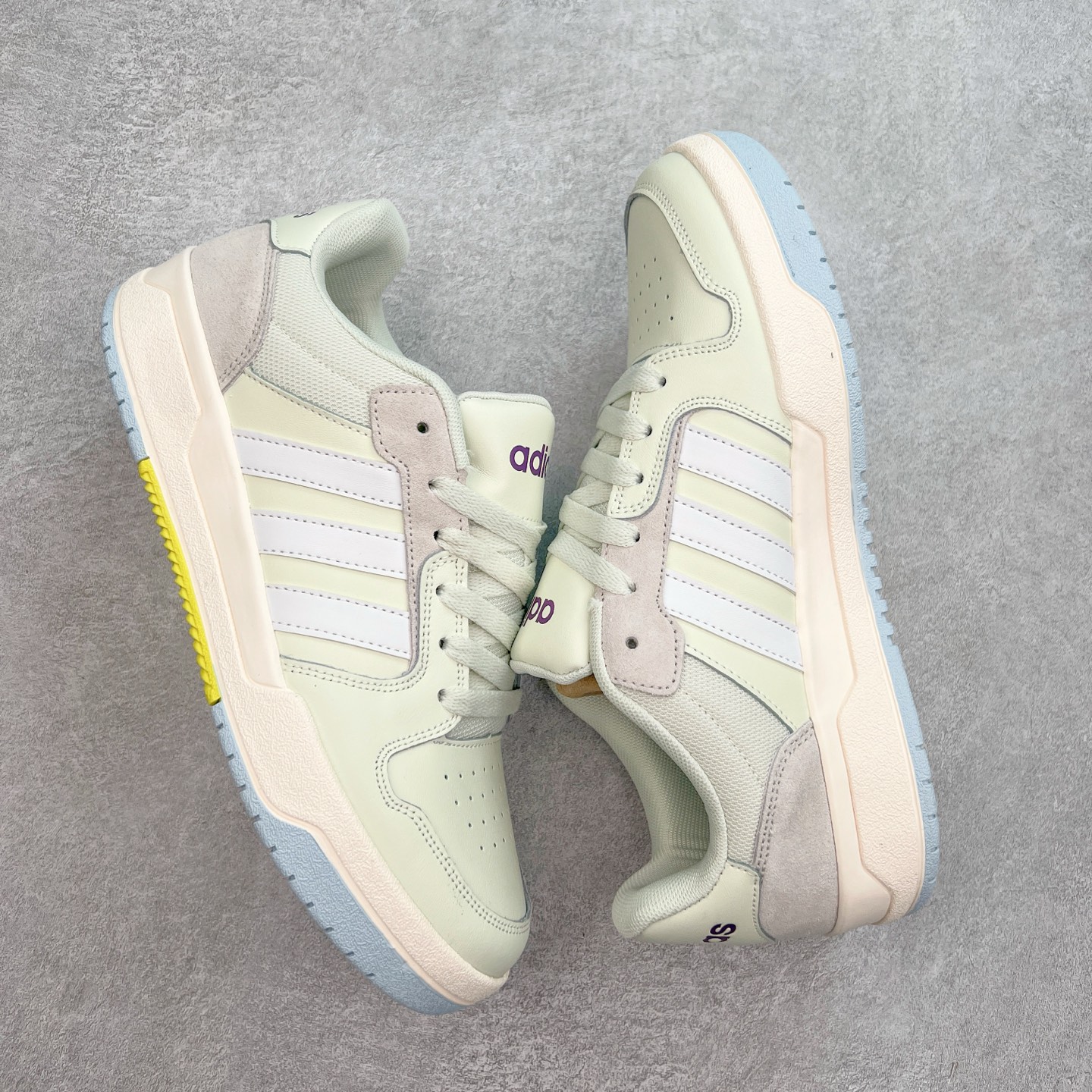 图片[3]-AD Neo Entrap Low 追赶系列轻便休闲运动百搭板鞋 实拍调校N版已经零色差零失真 百分百还原实物色彩所见即所得 不存在货不对板色差等低级问题 选购参考实物拍摄 不混卖不参货 只用心做好货严格选品 承诺混一赔十 尺码：36 36.5 37.5 38 38.5 39 40 40.5 41 42 42.5 43 44 44.5 45-选品中心